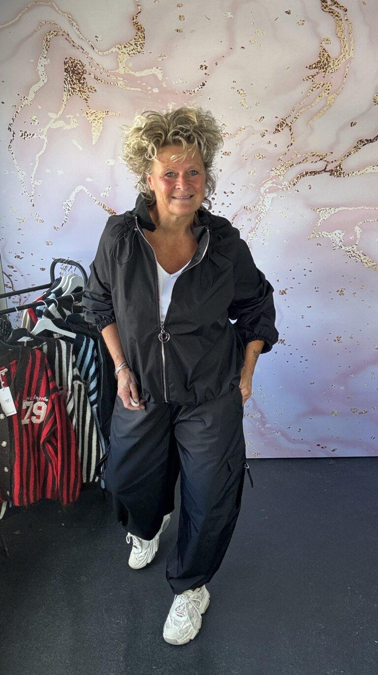 2 delige set Loulou zwart