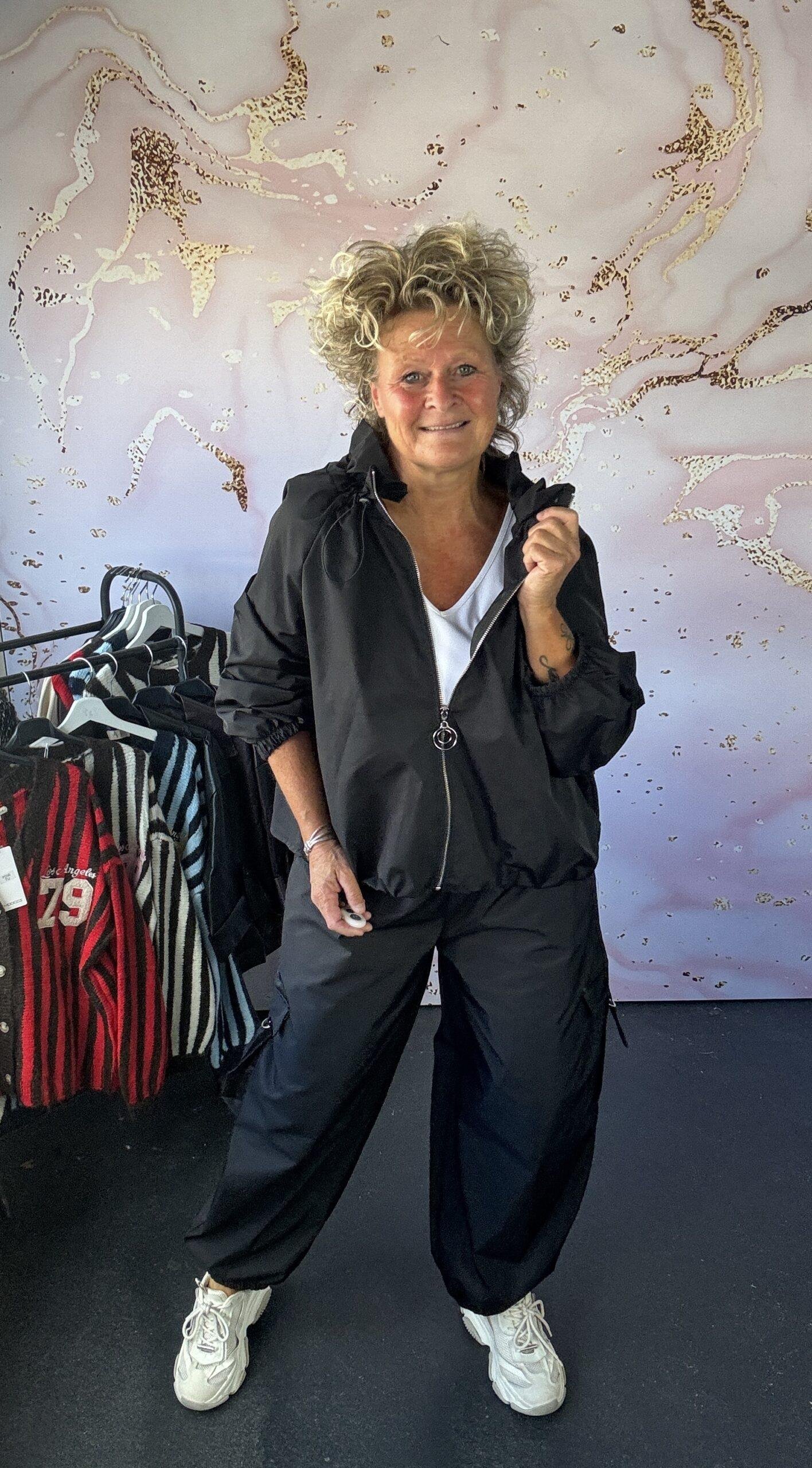 2 delige set Loulou zwart - Afbeelding 2
