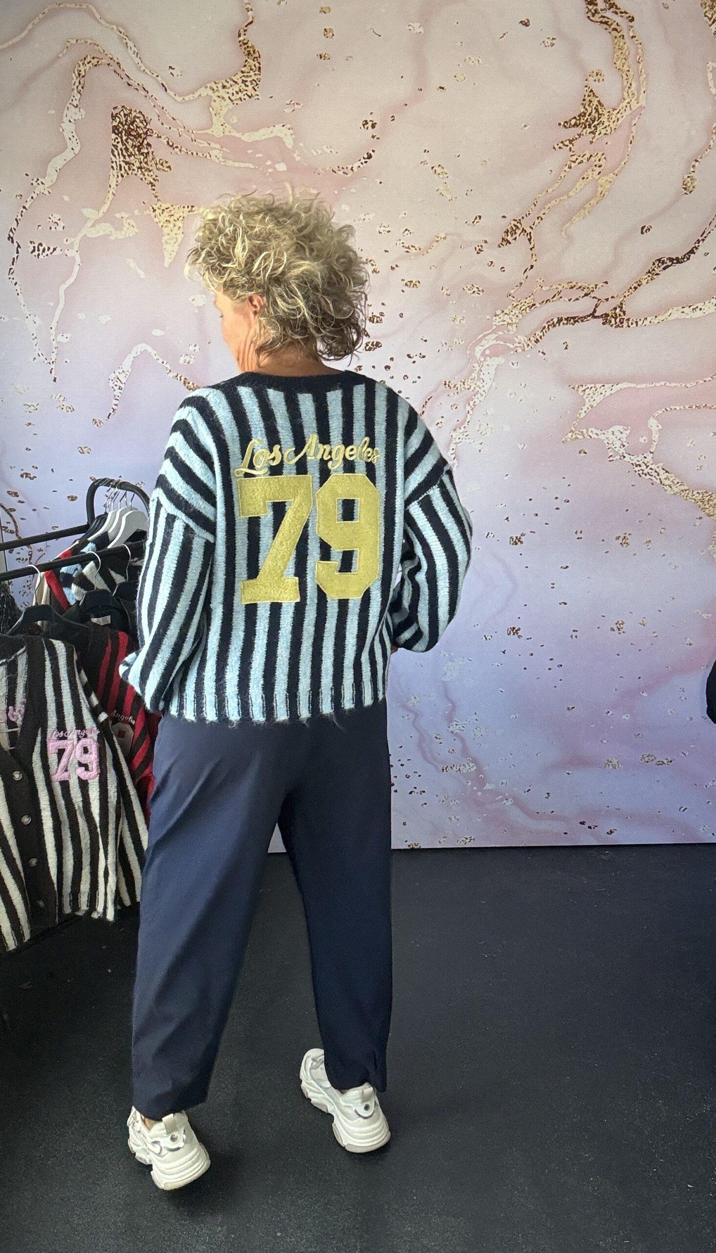 Vest 79 blue - Afbeelding 2