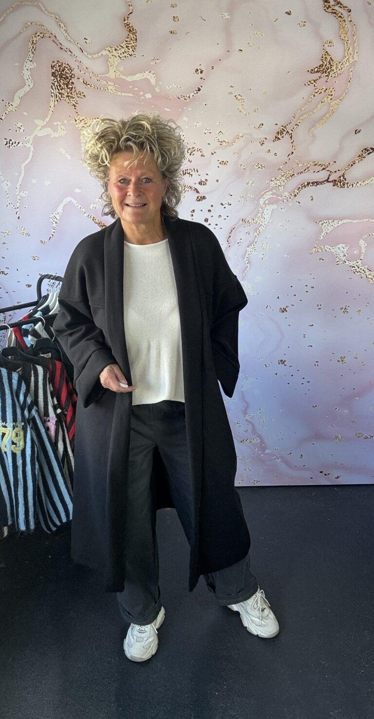 Jas/ vest Joan zwart