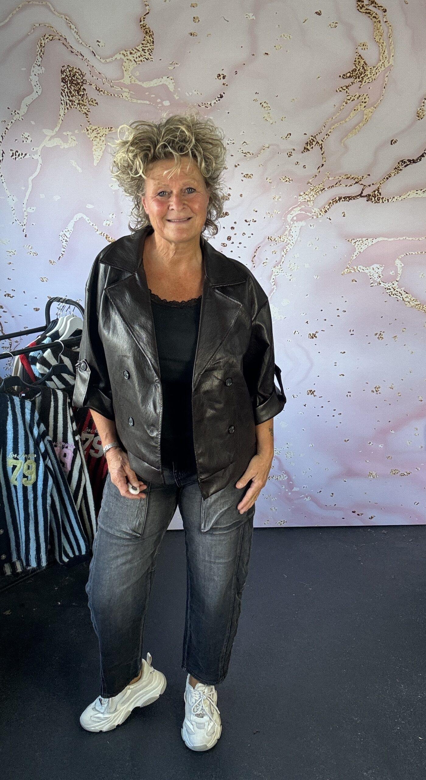 Blazer Leather bruin - Afbeelding 2