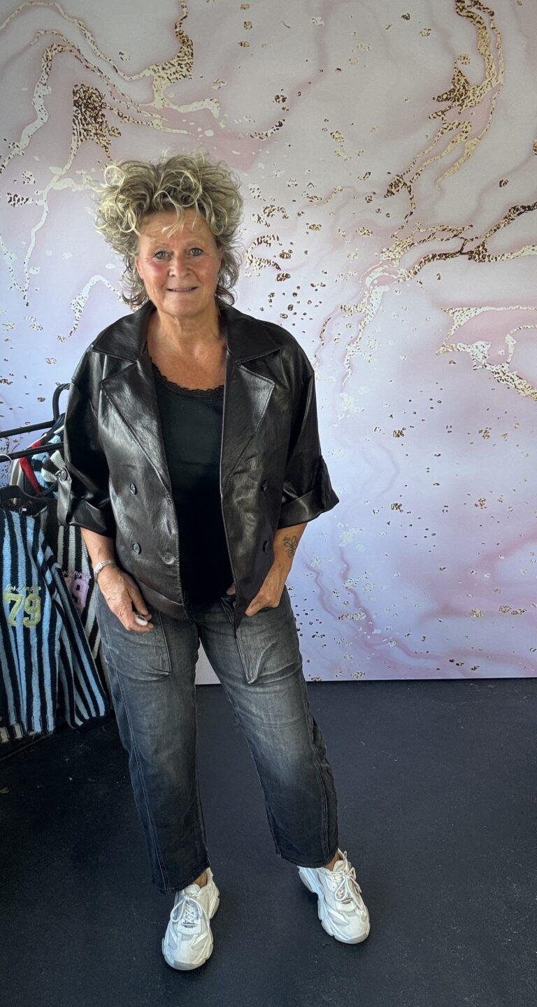 Blazer Leather bruin