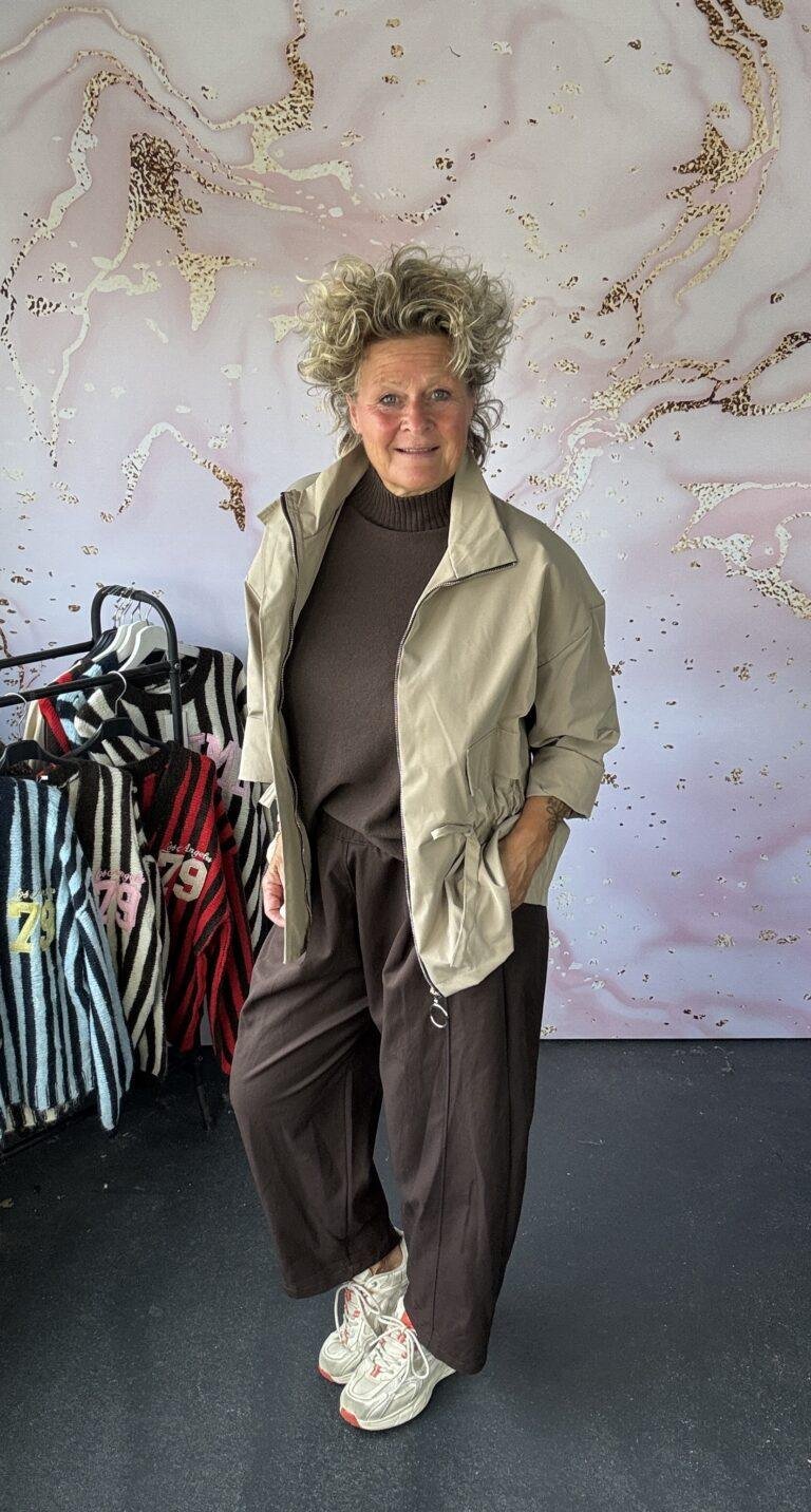 Blazer Cloe taupe