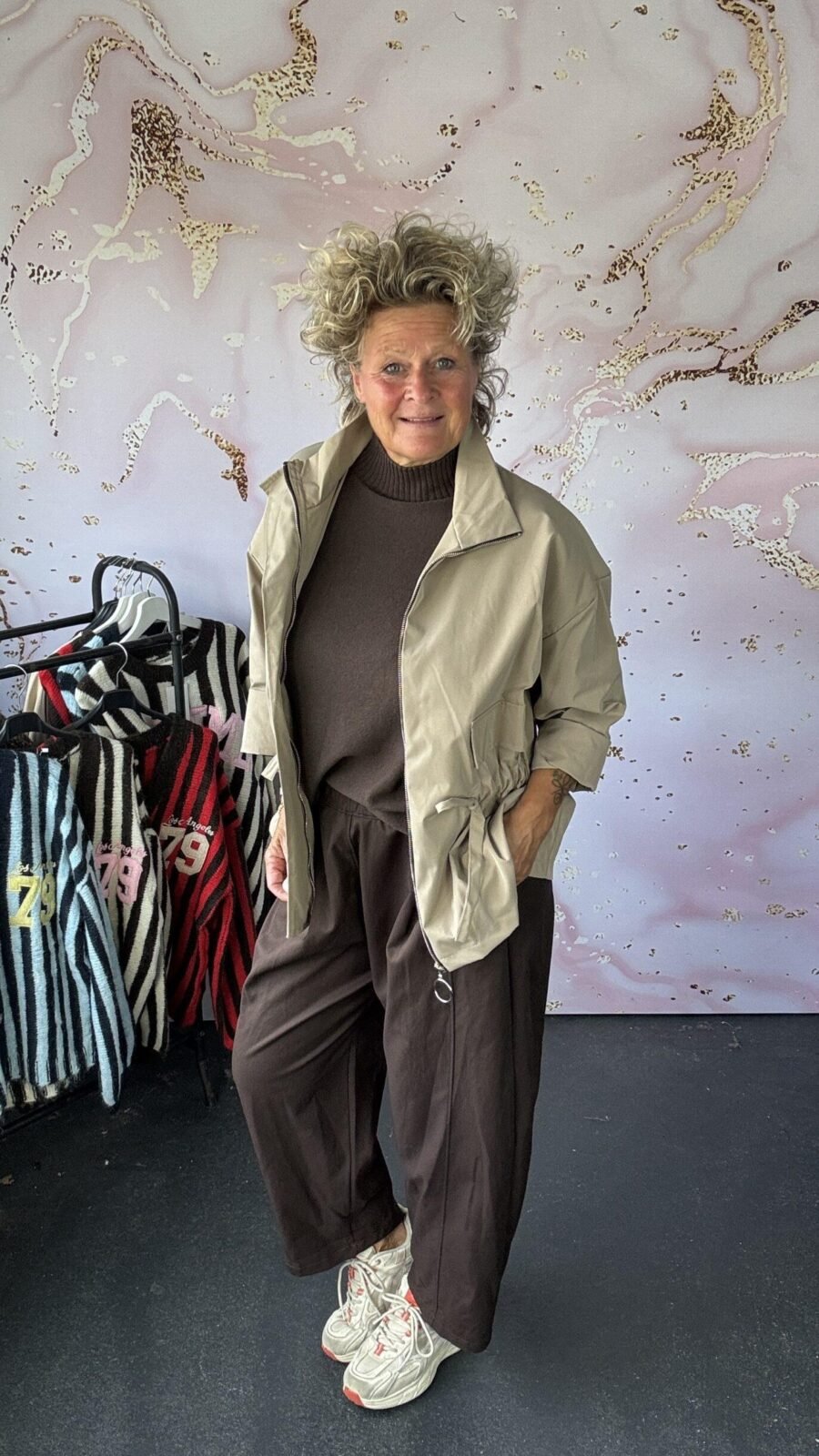 Blazer Cloe taupe
