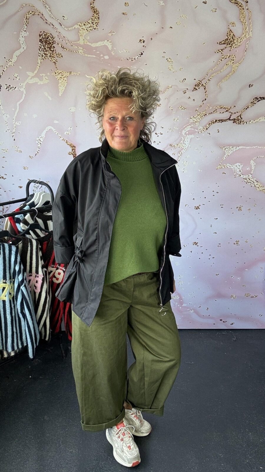 Blazer Cloe zwart