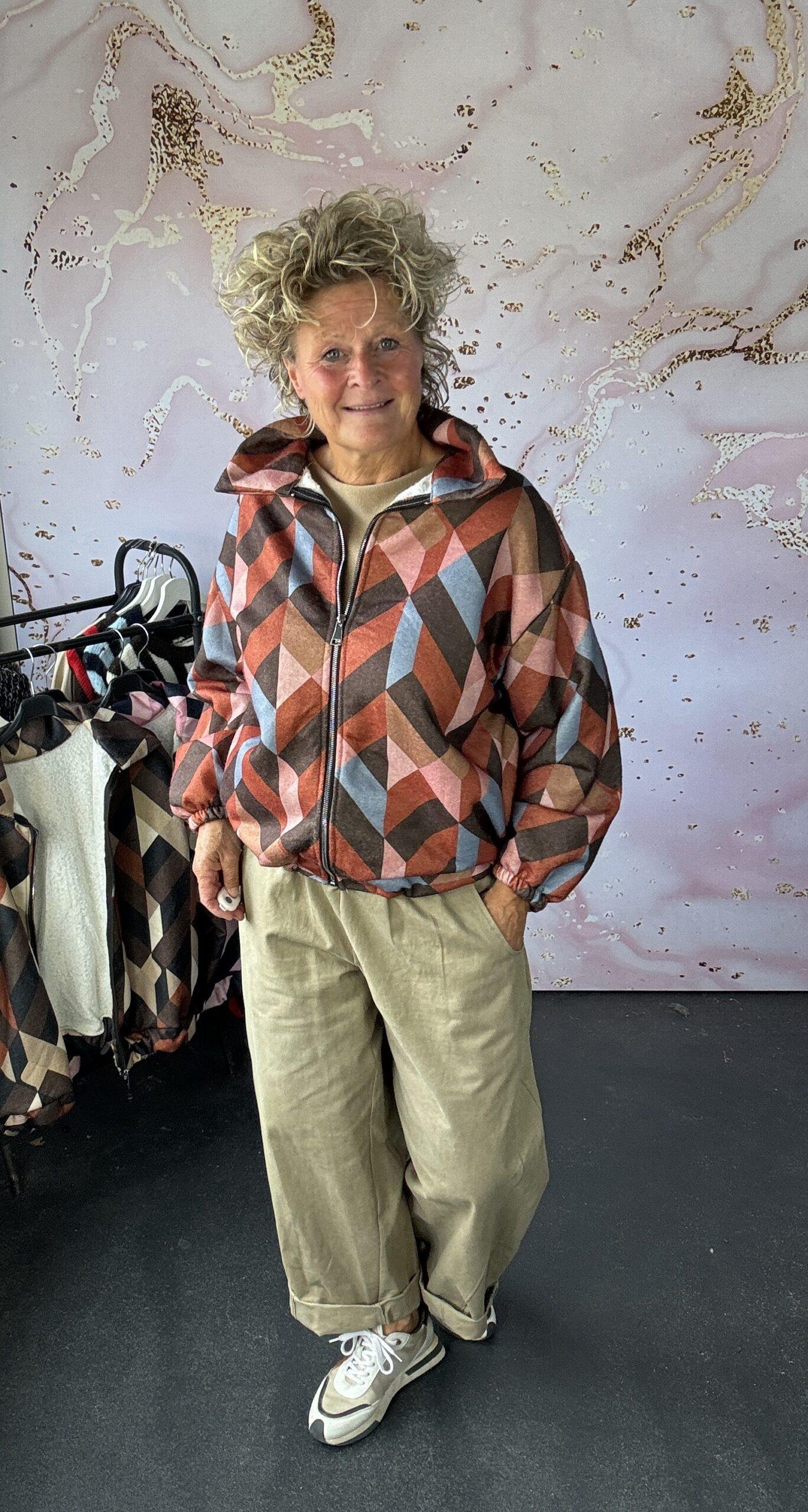 Bomber retro terra