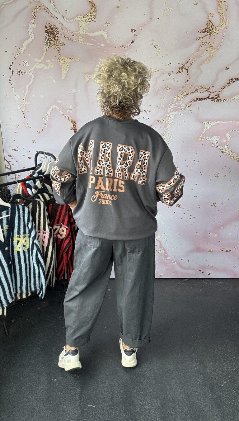 sweater MARA Antraciet