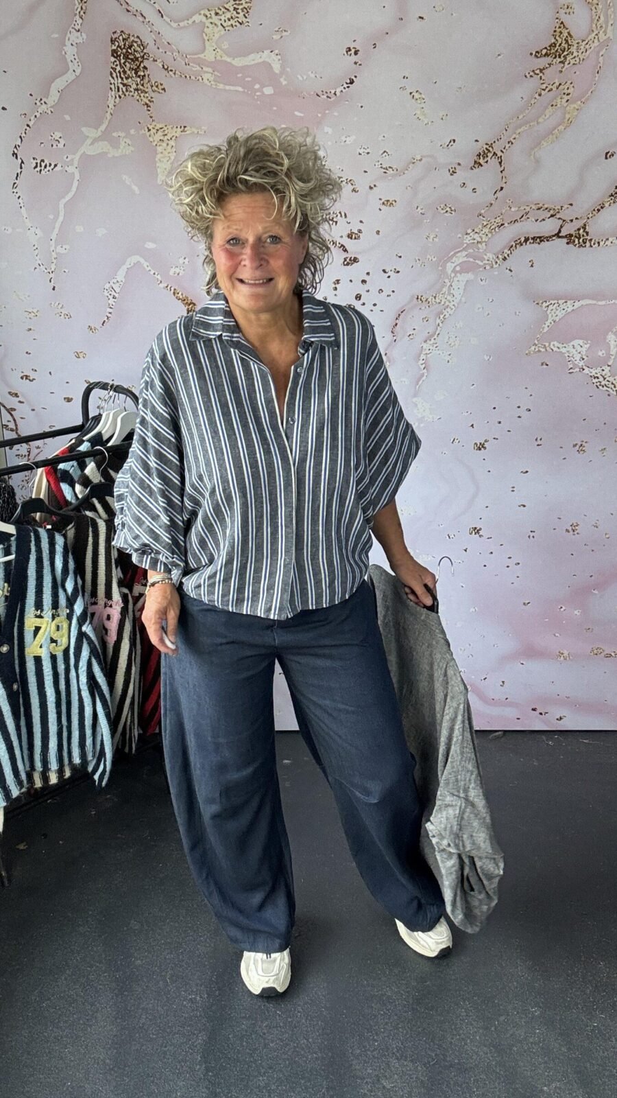 Broek Belin jeans look