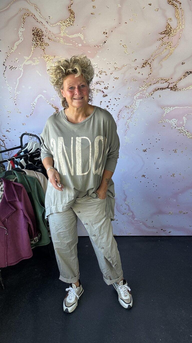 Shirt London taupe