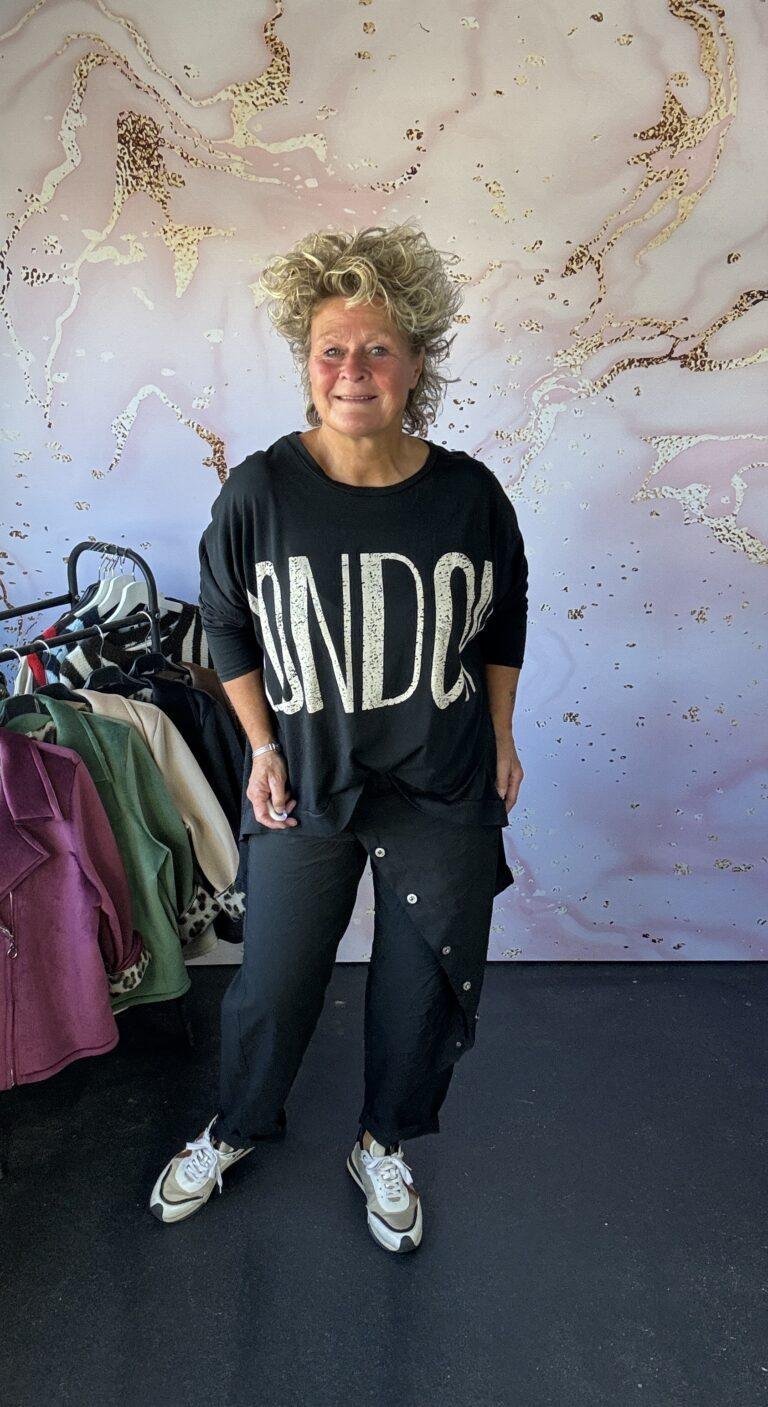 Broek Sjors black