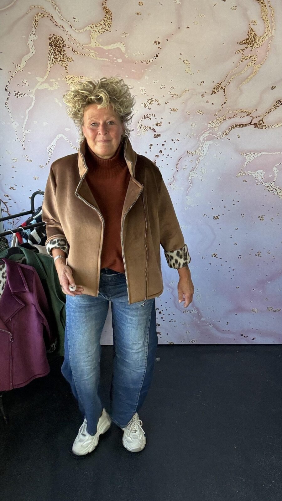 jeans S Woman blue 2 kleur