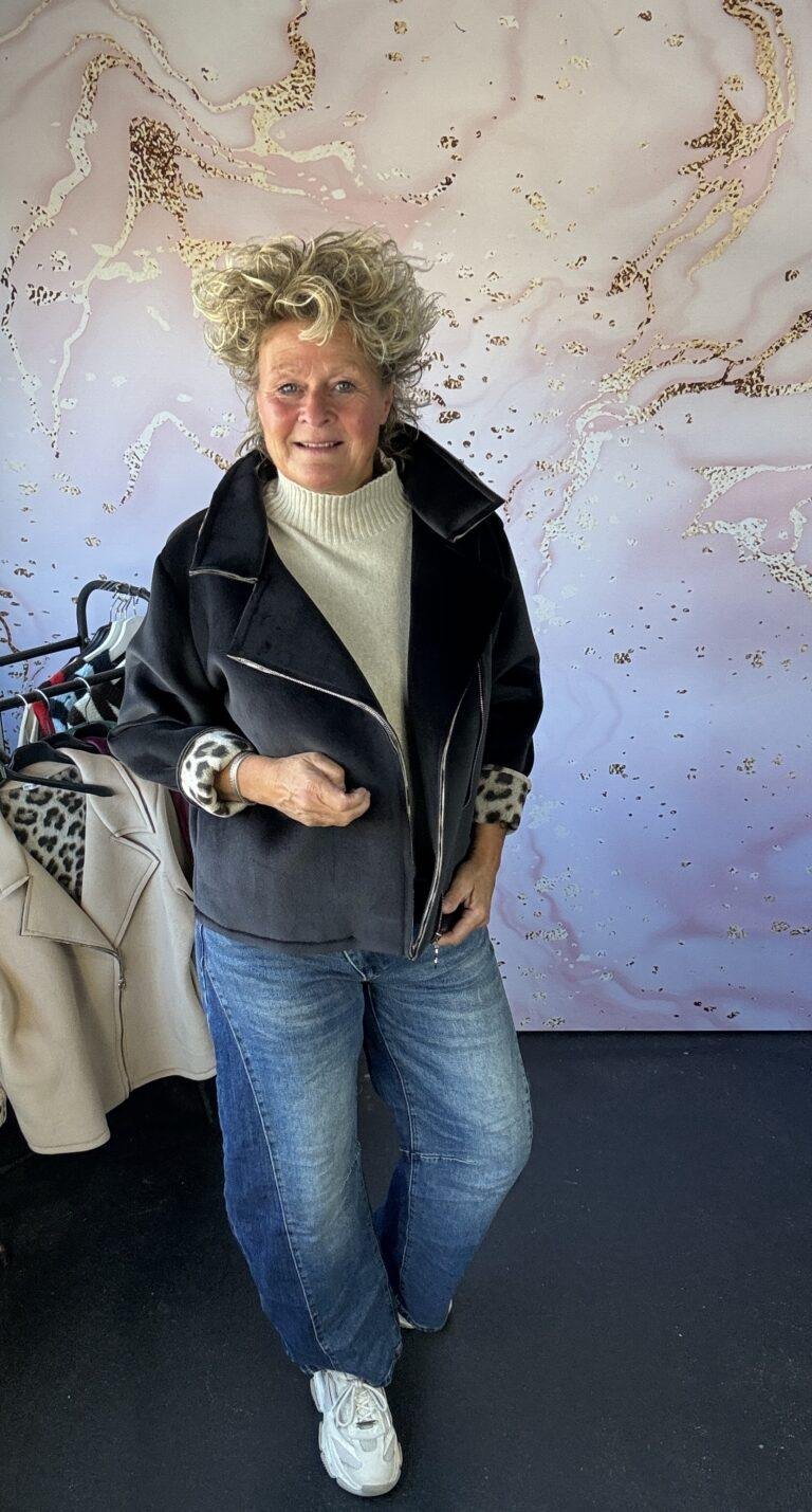 jas scuba zwart