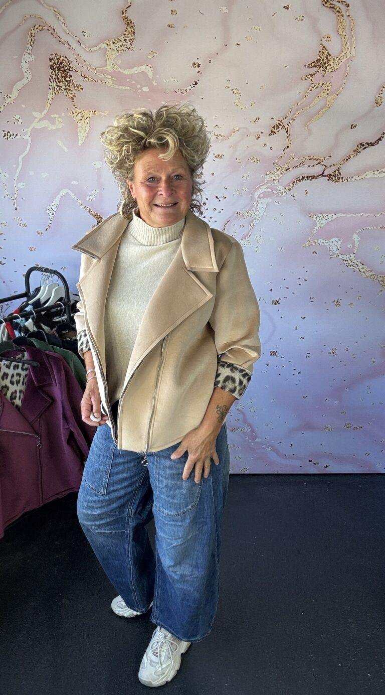 jas scuba beige