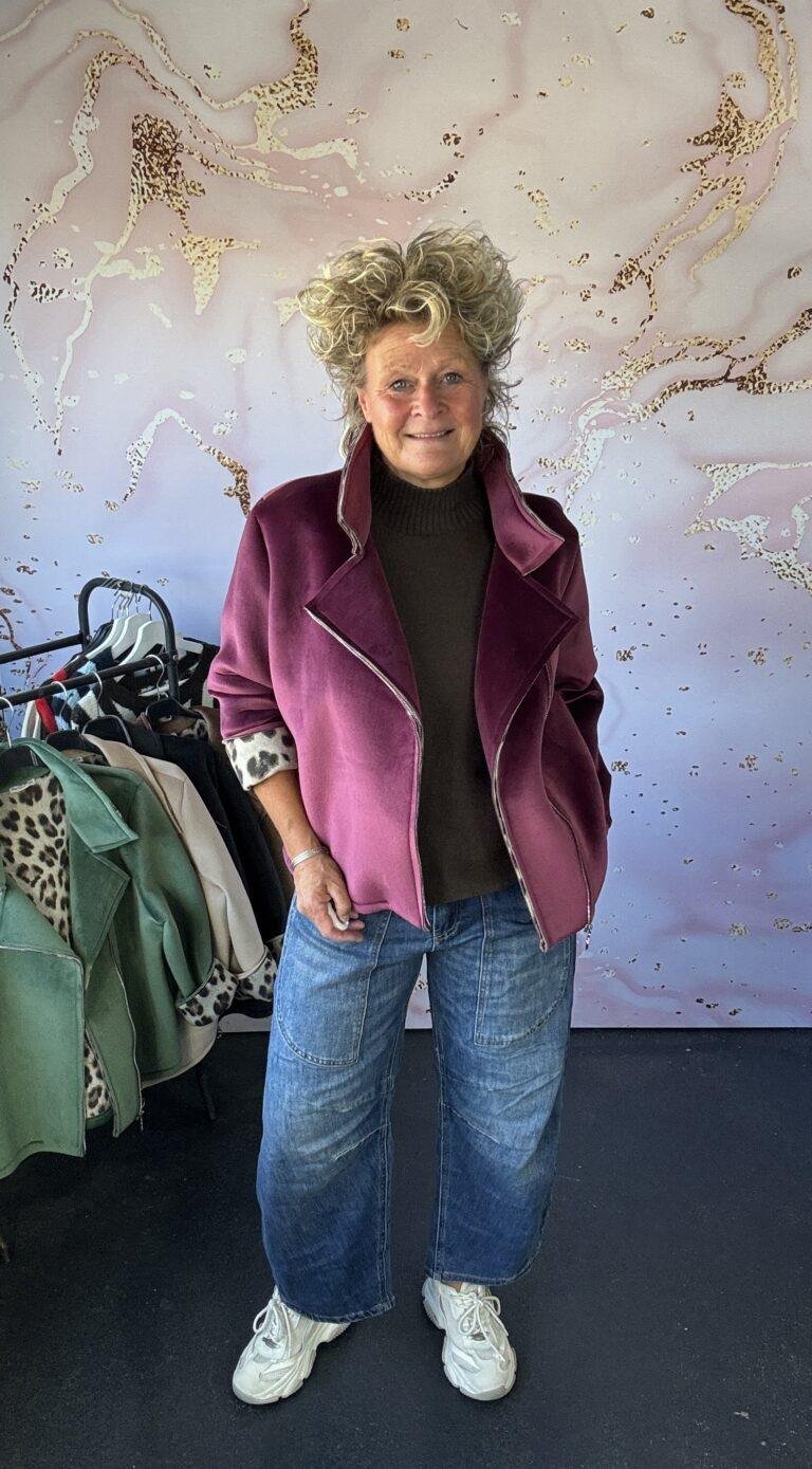 jas scuba purple
