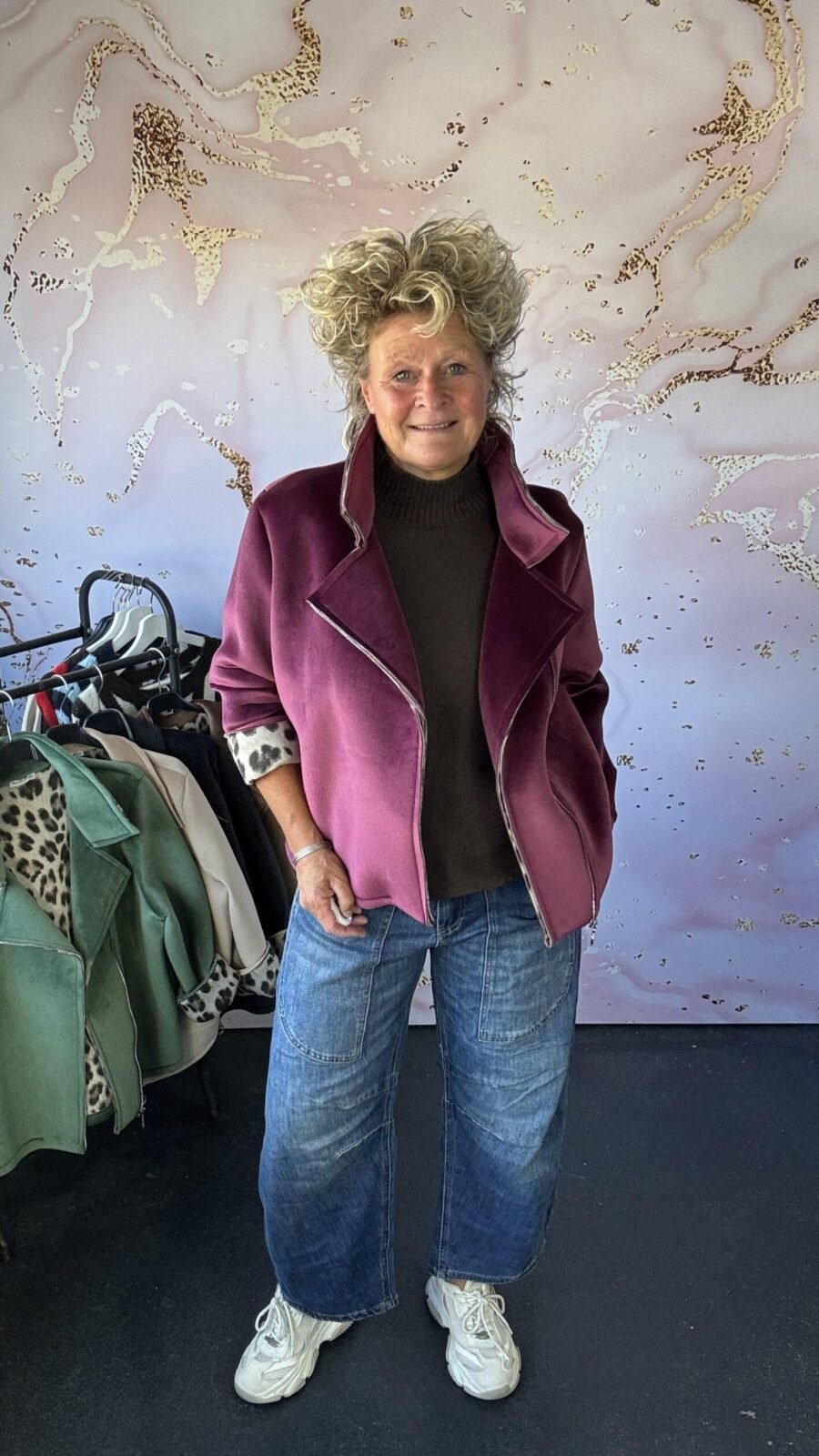 jas scuba purple