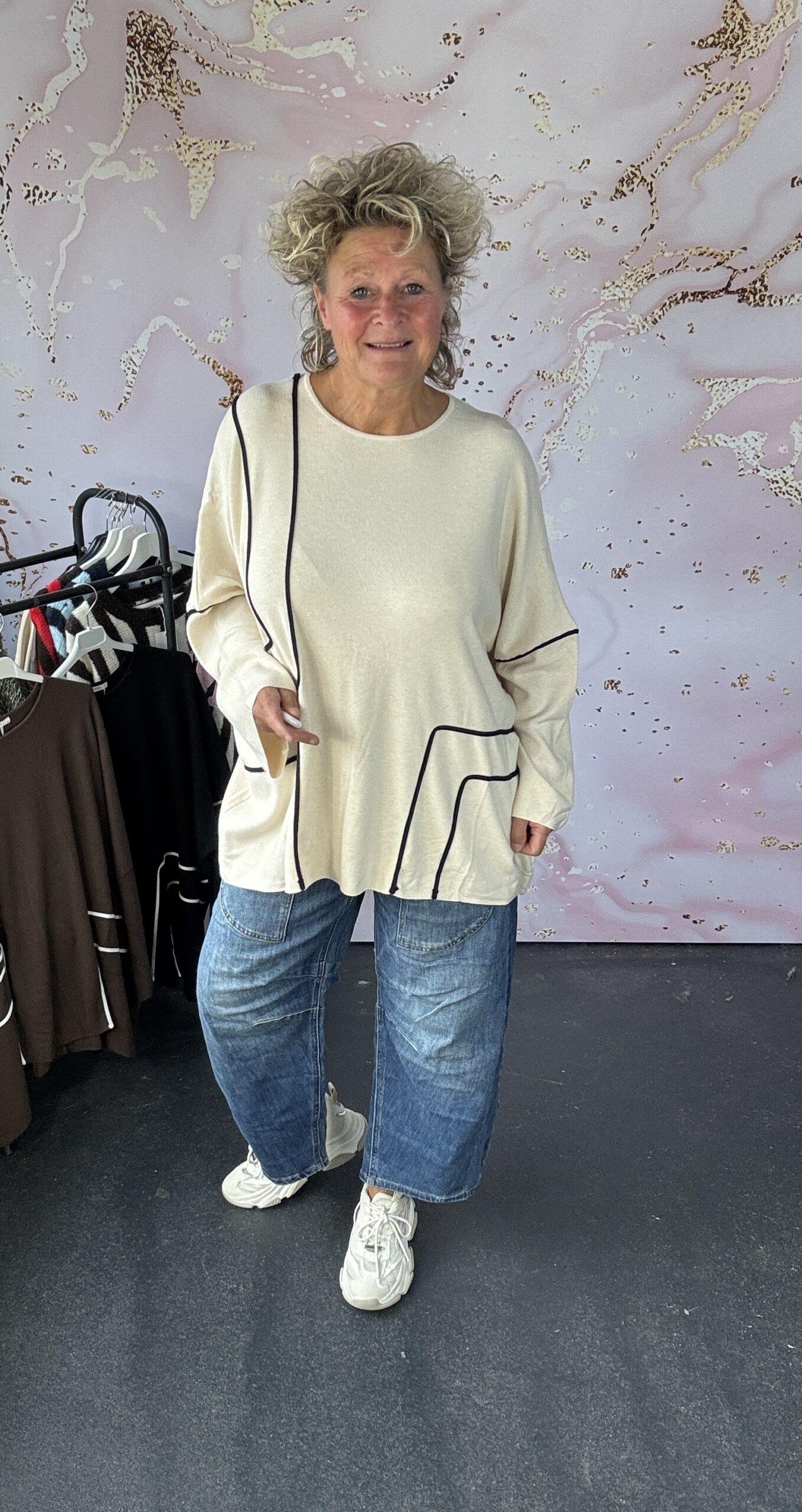 trui Assie offwhite - Afbeelding 2