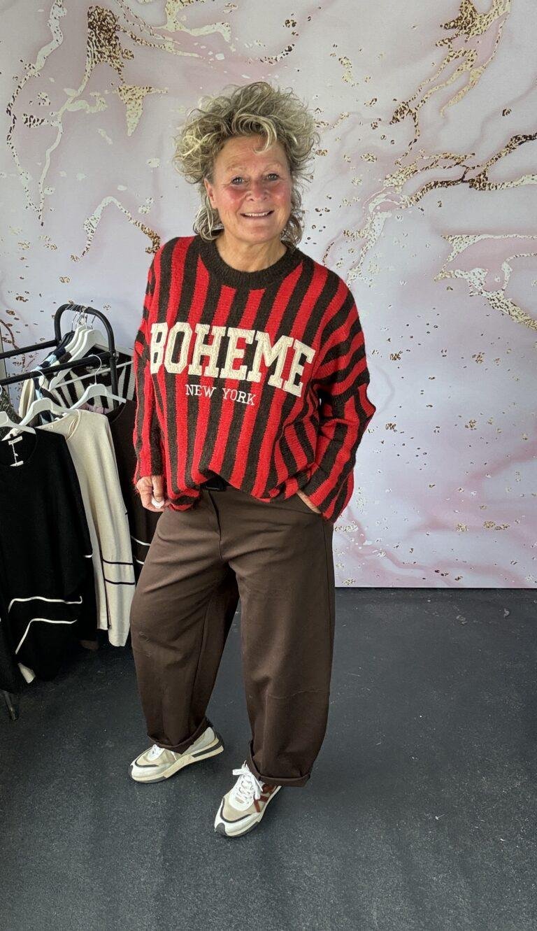trui Boheme red