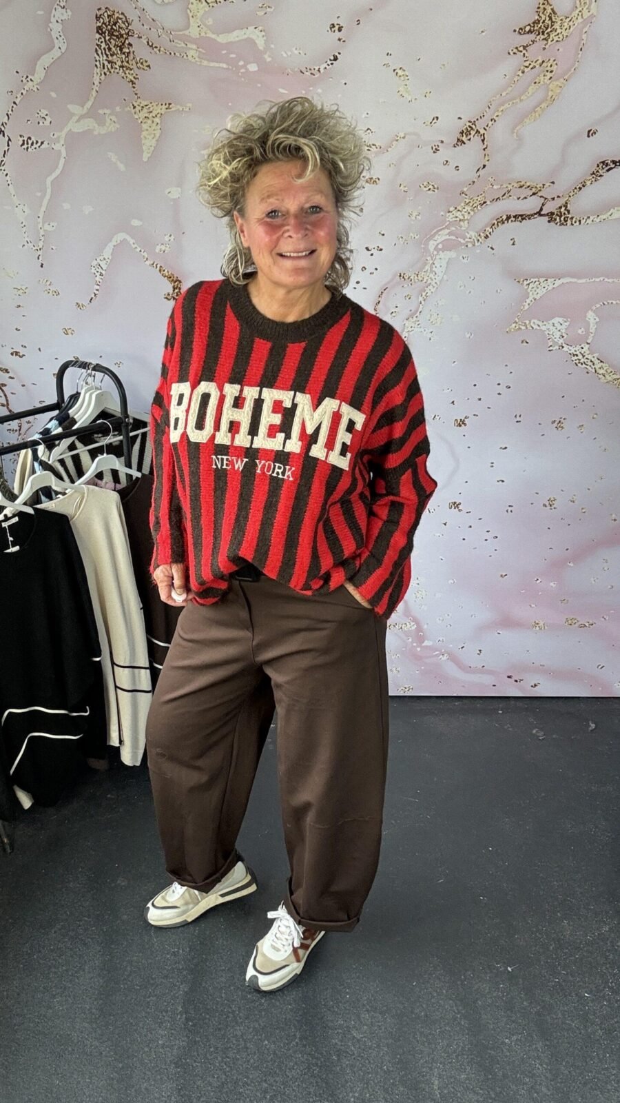 trui Boheme red