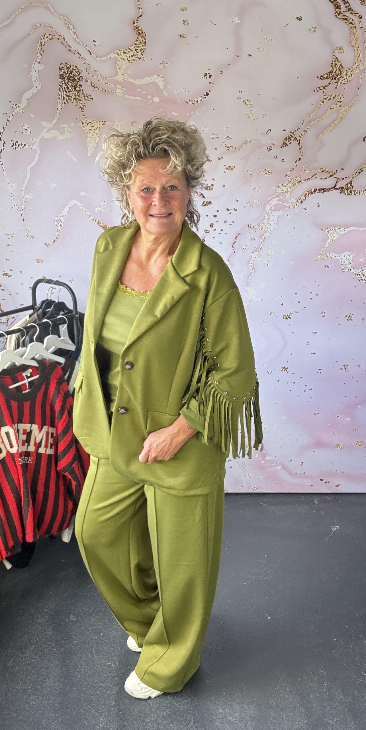 2 delige set Dolly lime - Afbeelding 2