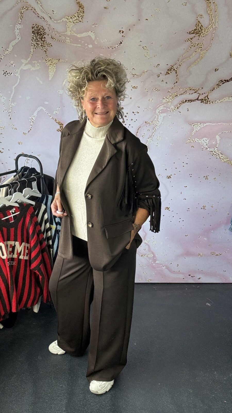 2 delige set Dolly bruin