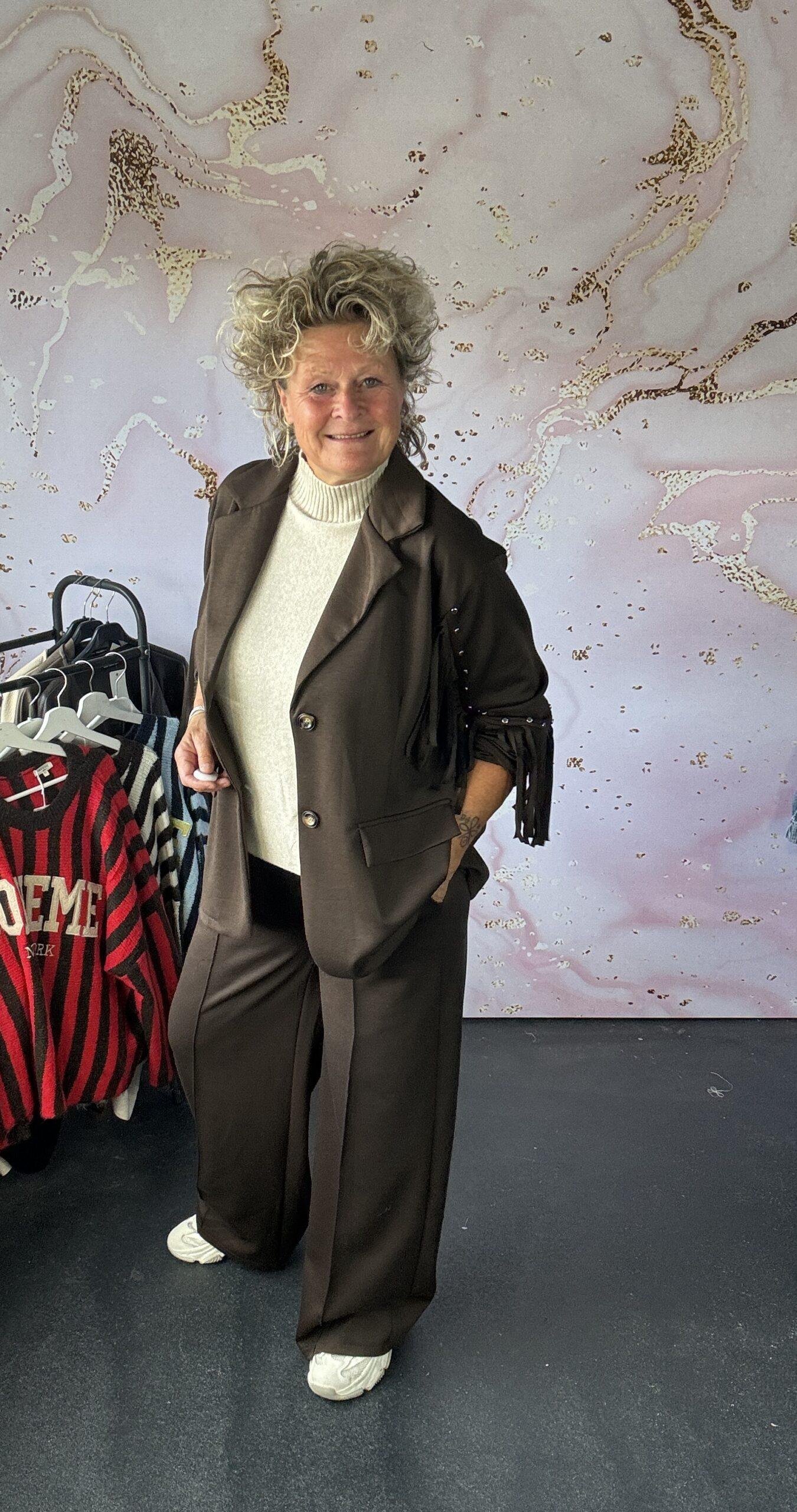 2 delige set Dolly bruin
