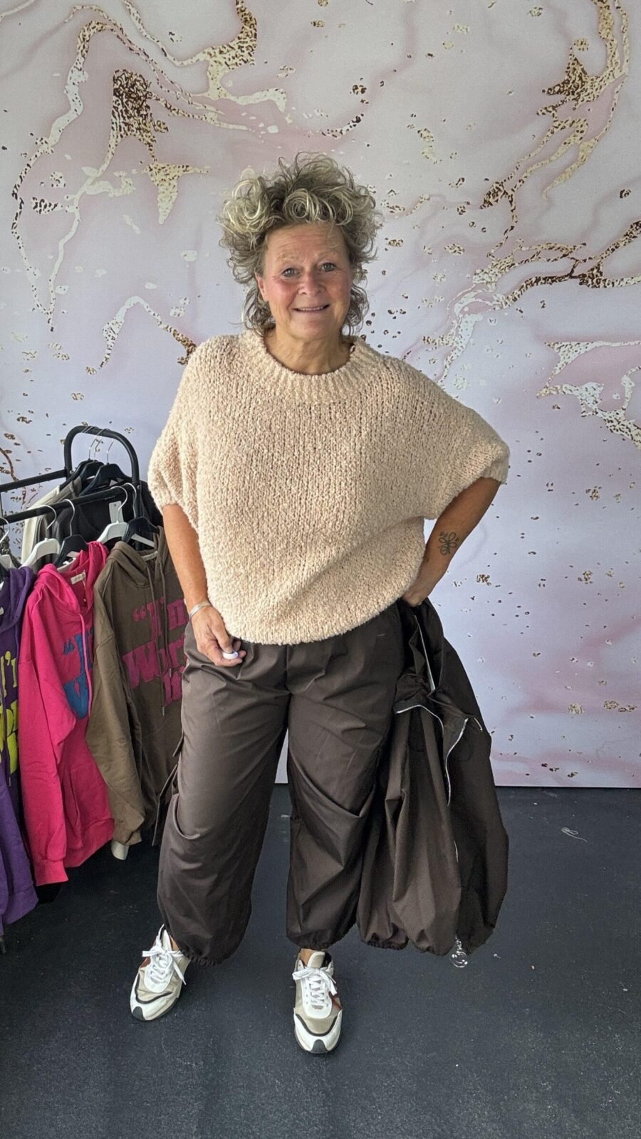 broek Loulou bruin