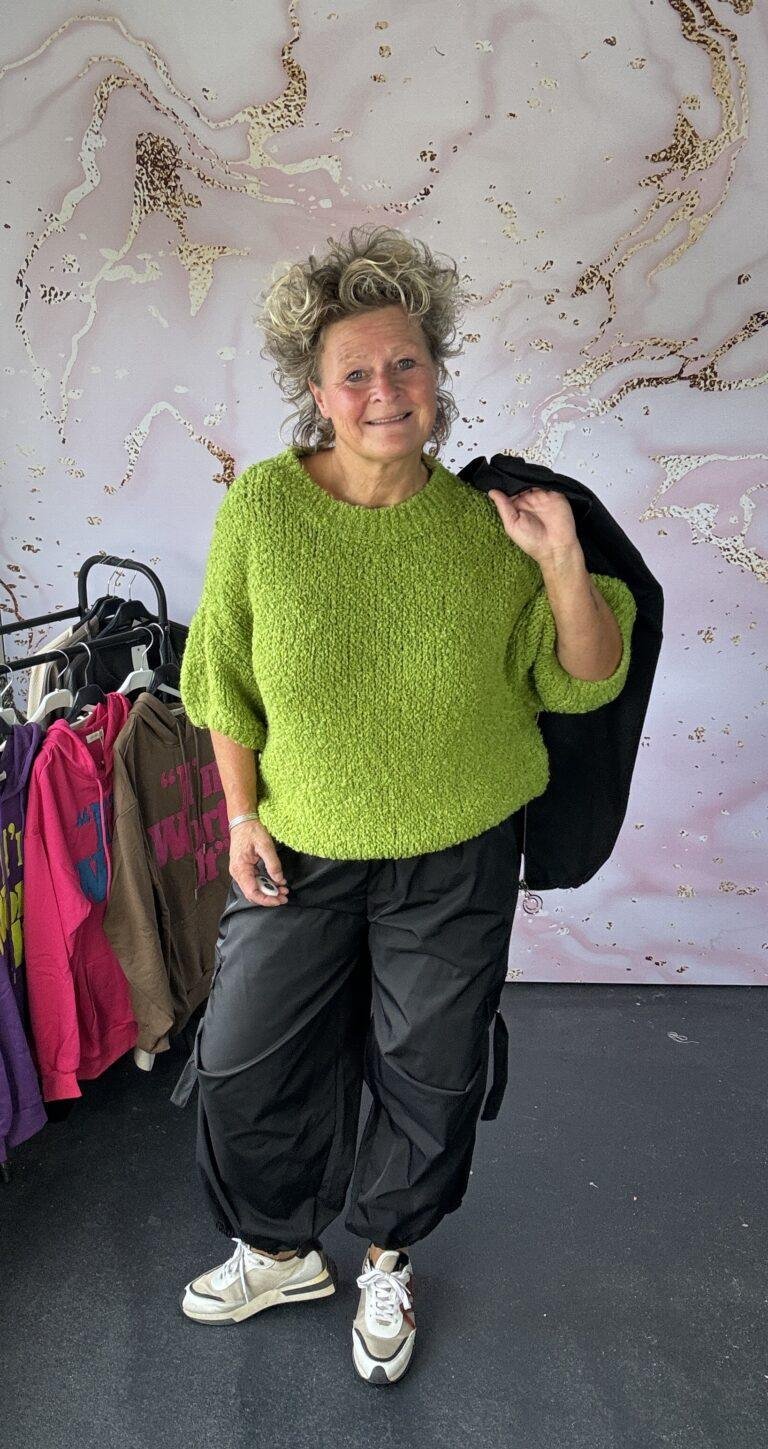 Broek Loulou zwart