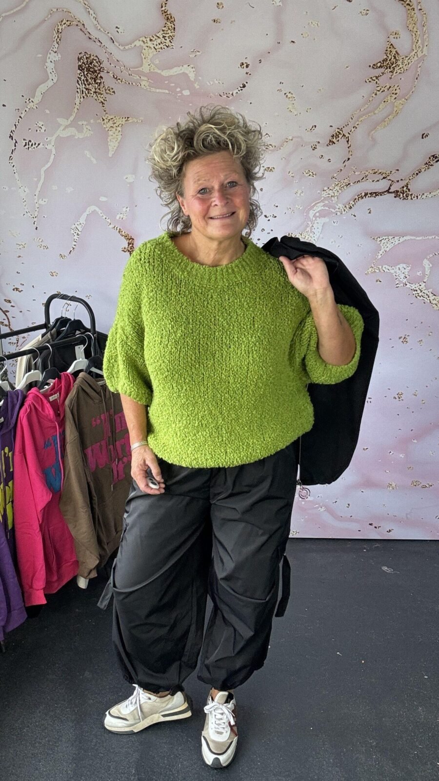 Broek Loulou zwart