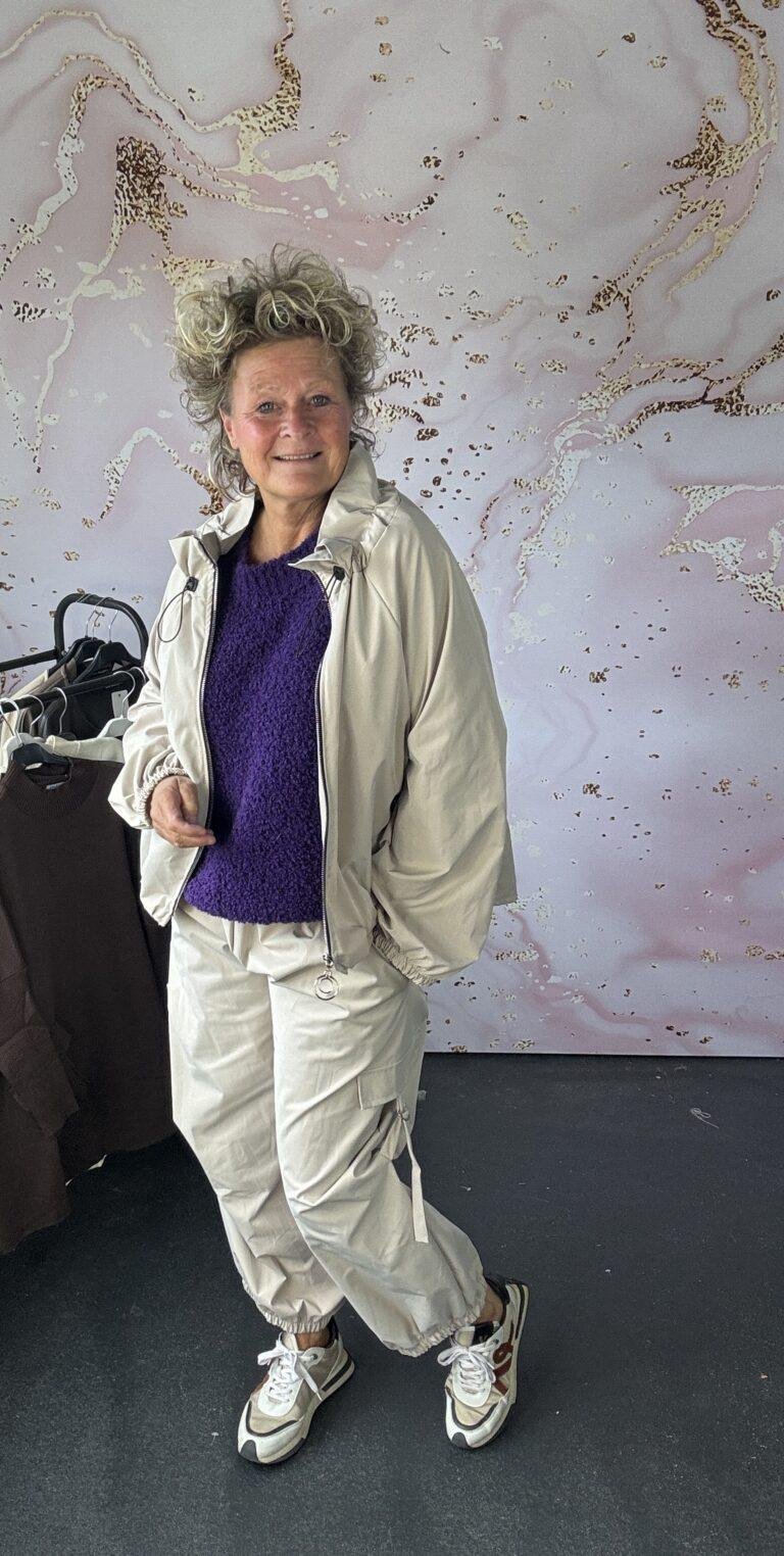 broek Loulou sand