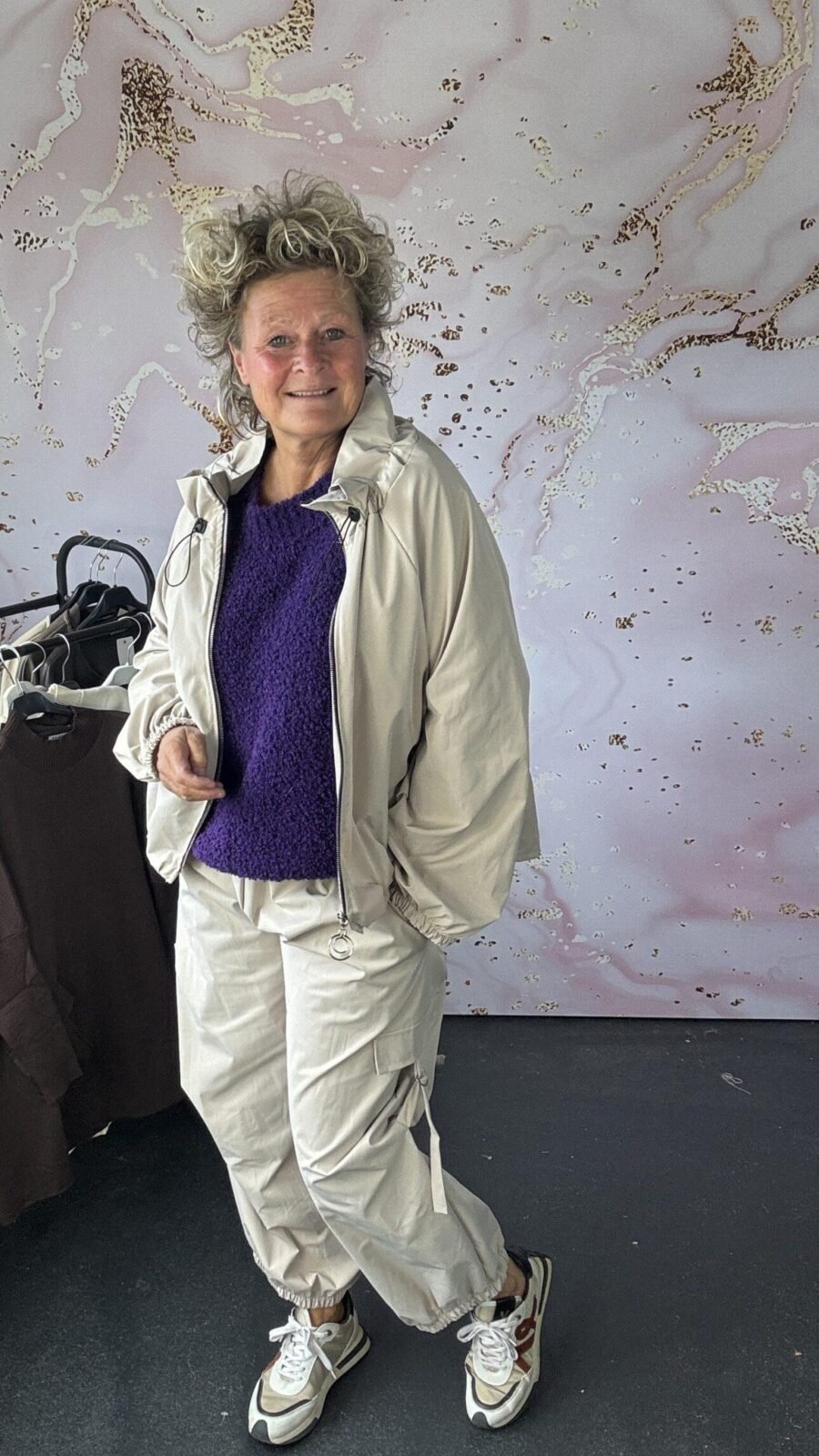 broek Loulou sand