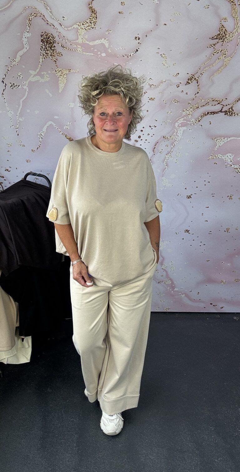 trui Smaragd offwhite