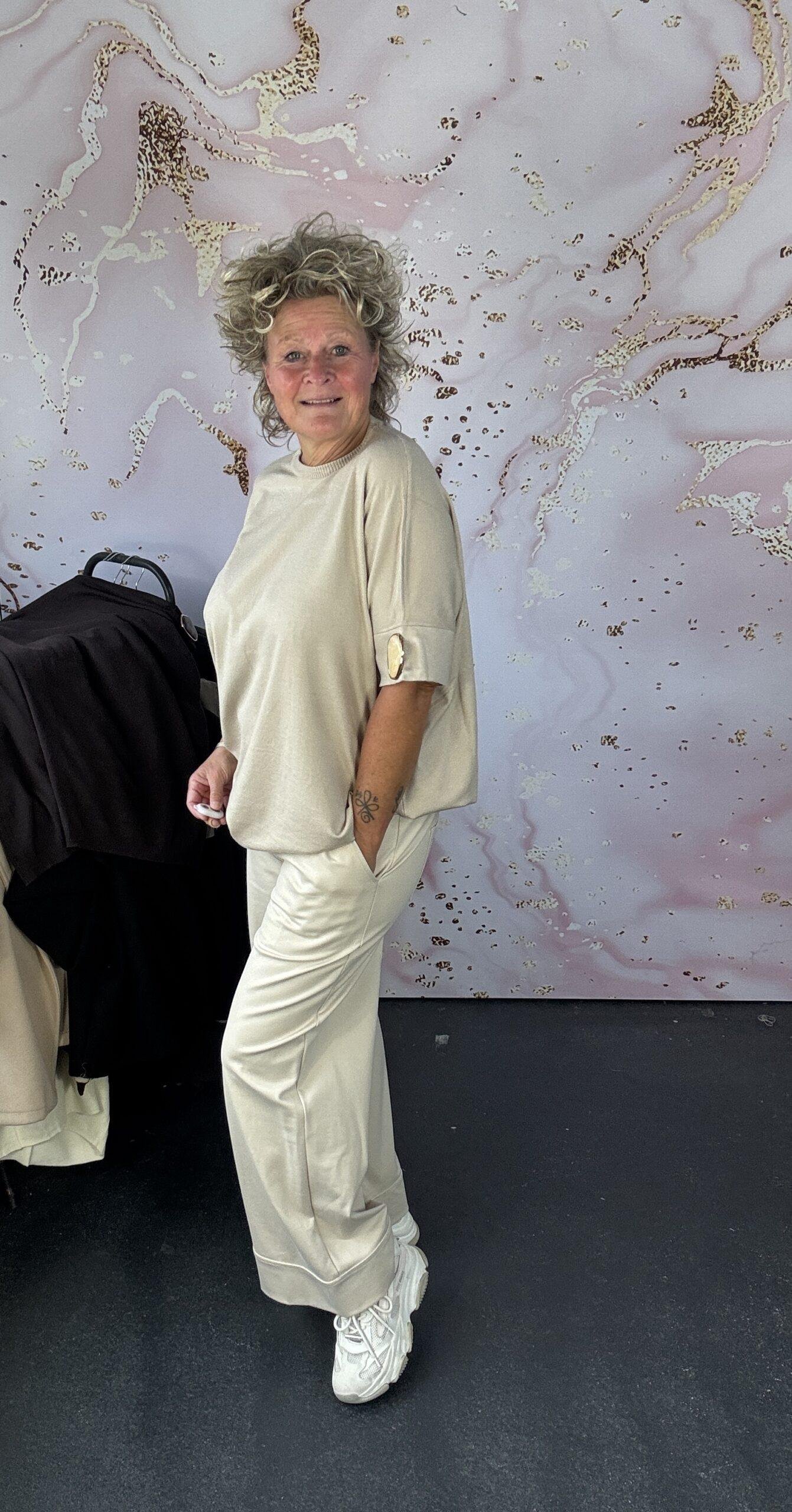 trui Smaragd offwhite - Afbeelding 2
