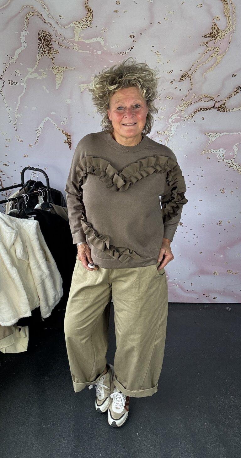 trui Circle taupe