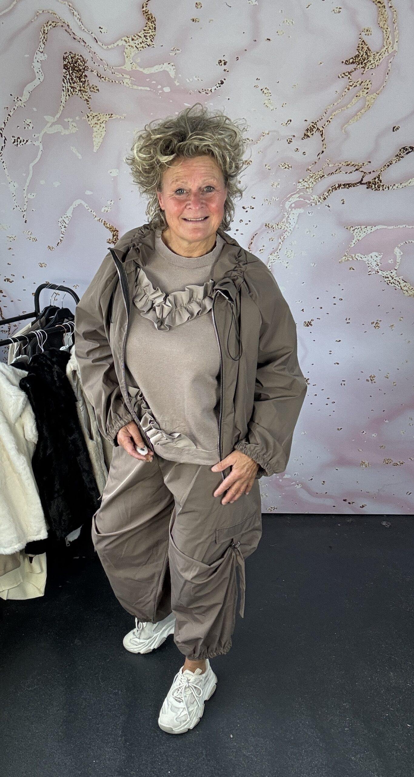trui Circle beige - Afbeelding 2