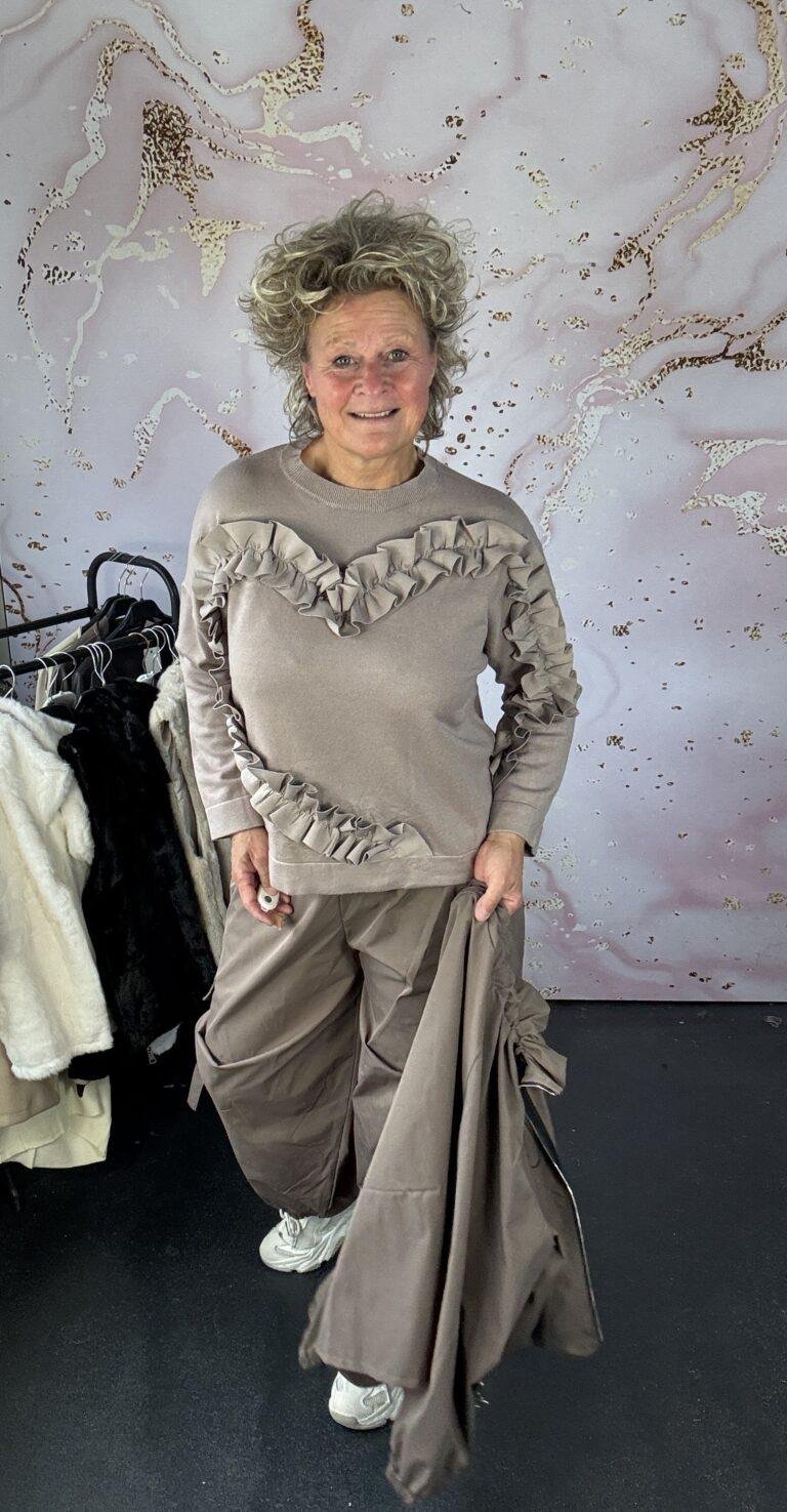 trui Circle beige