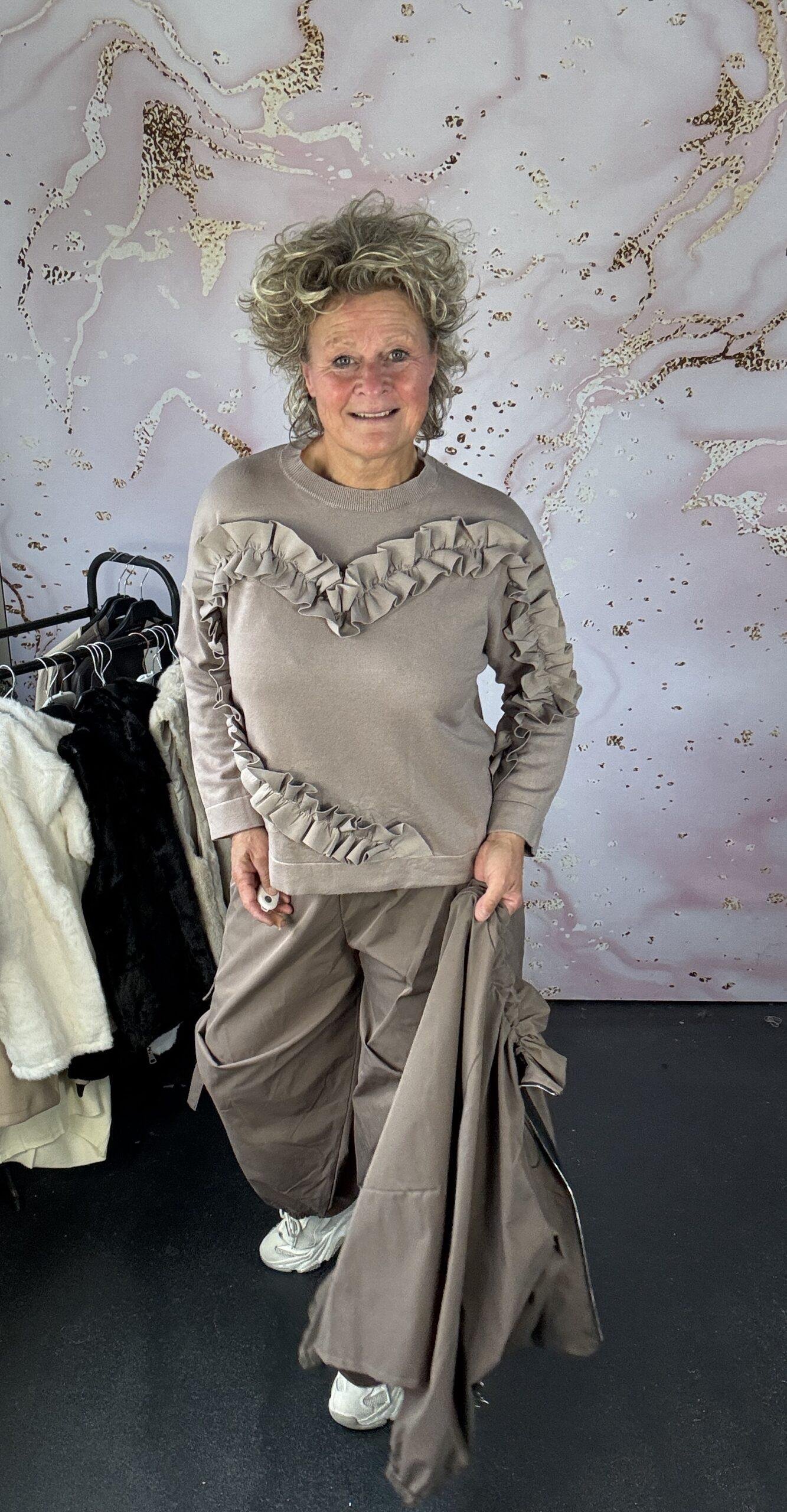 trui Circle beige