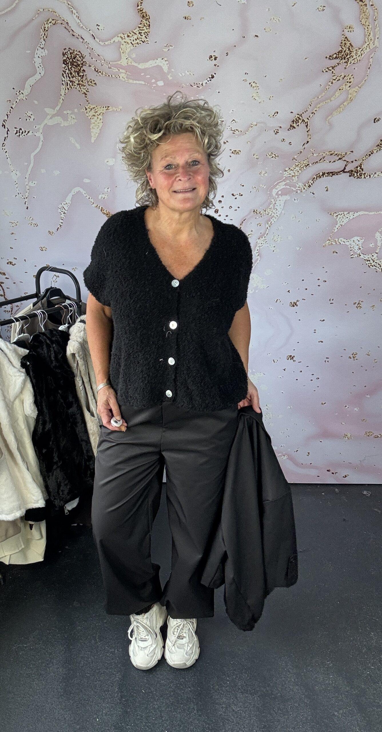 Broek Kaley black - Afbeelding 2