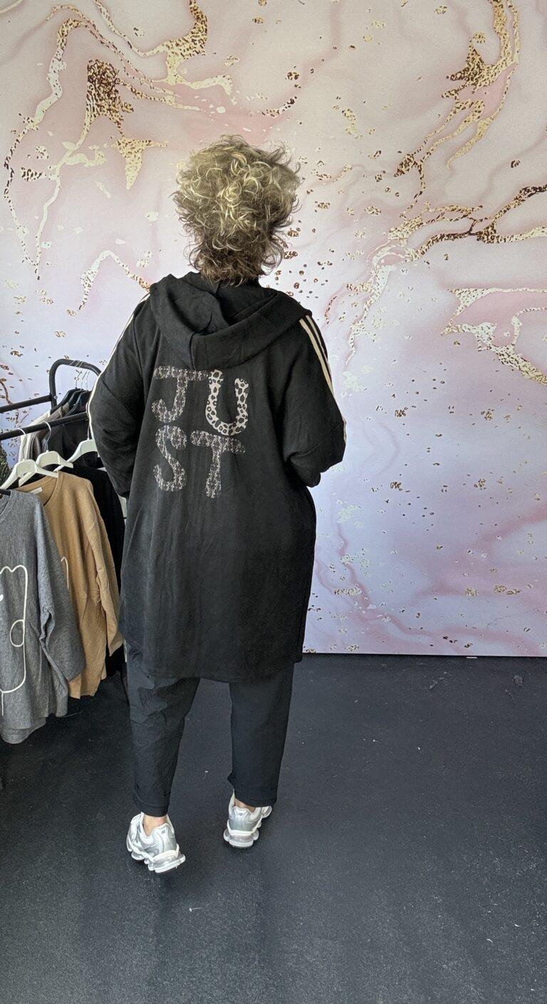 vest Just zwart