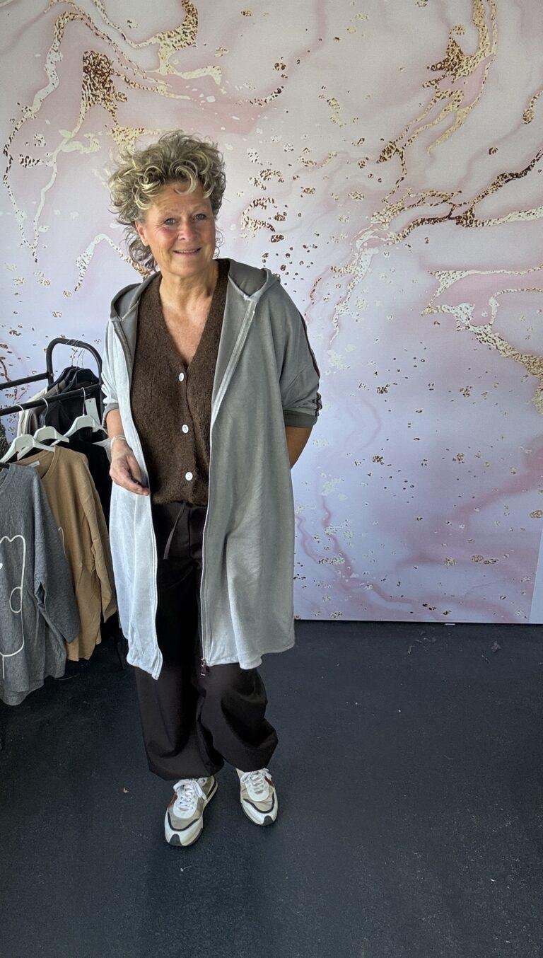 vest Just grey