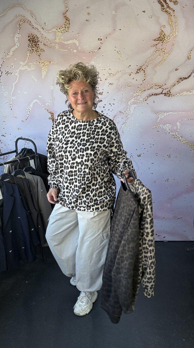 sweater Tigre offwhite