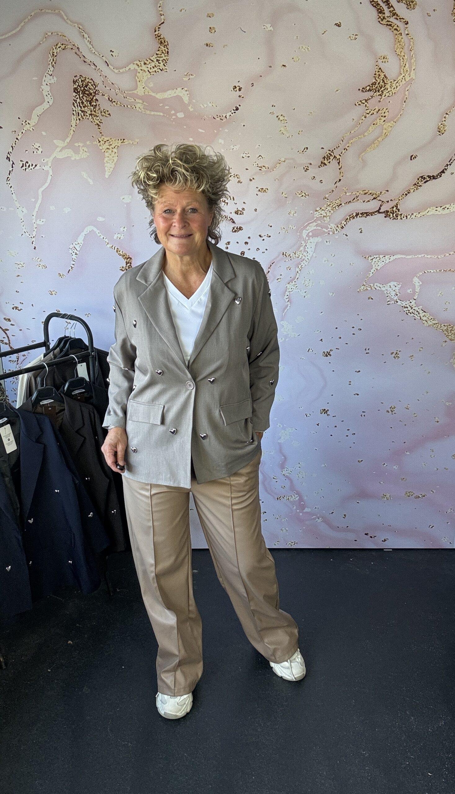 Blazer LOVE taupe