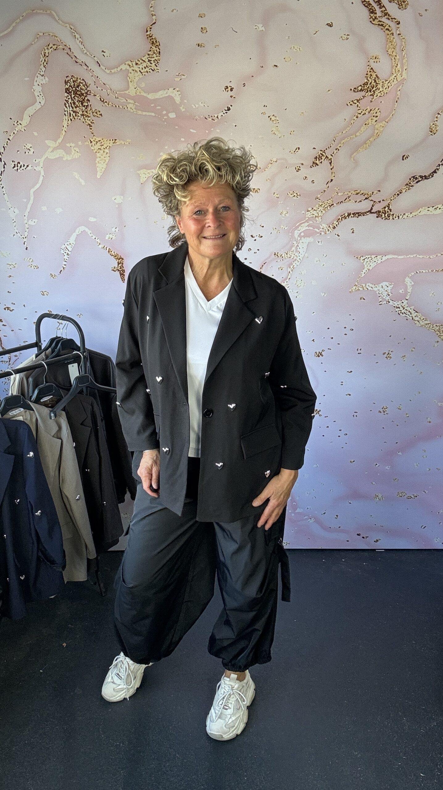 Blazer LOVE zwart - Afbeelding 2
