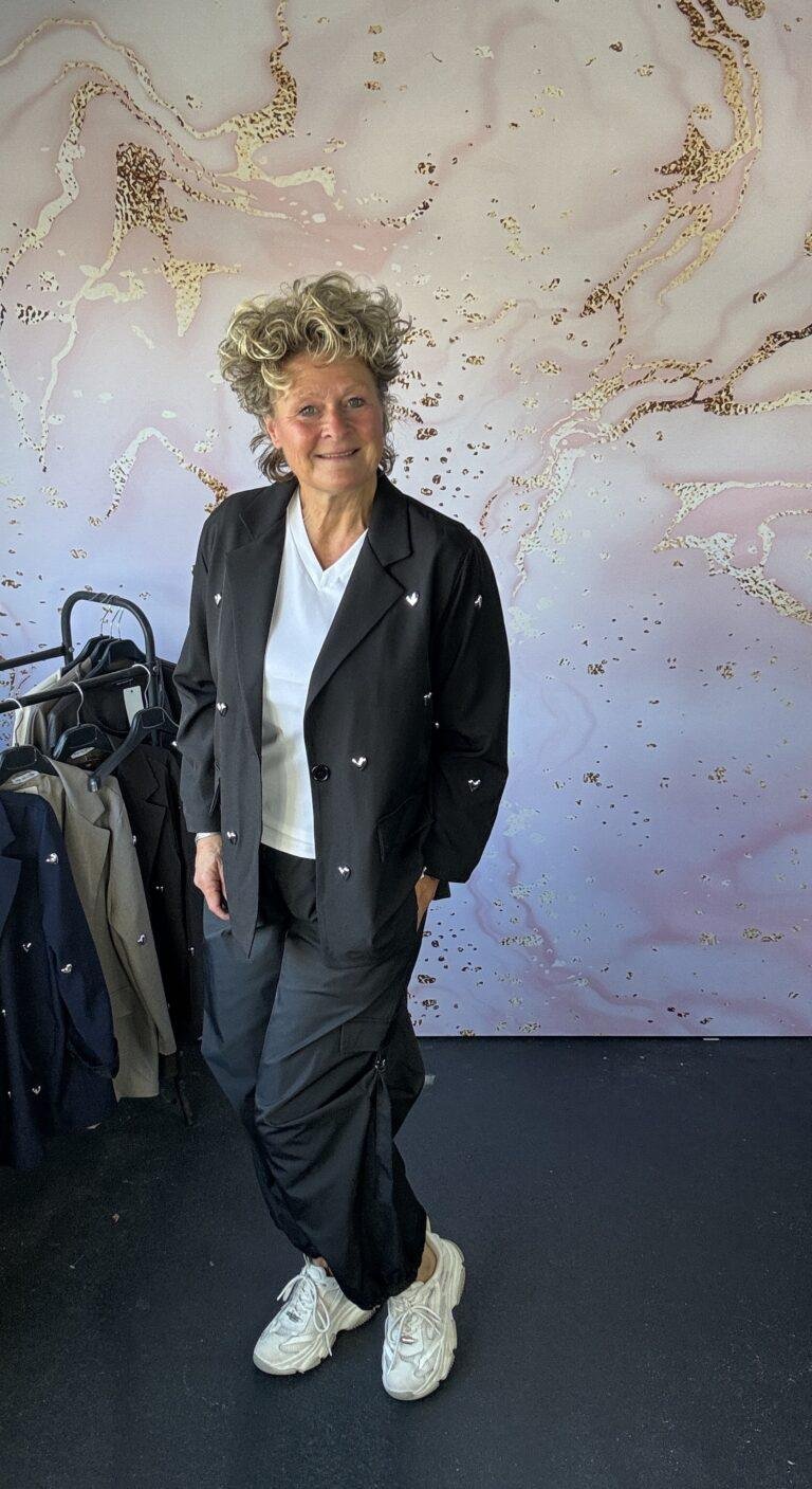 Blazer LOVE zwart