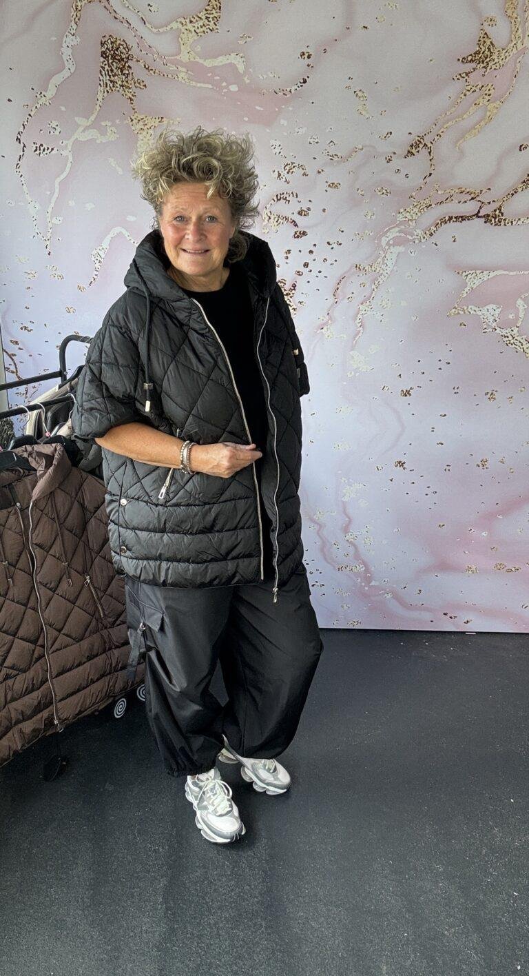 Bodywarmer Mare zwart