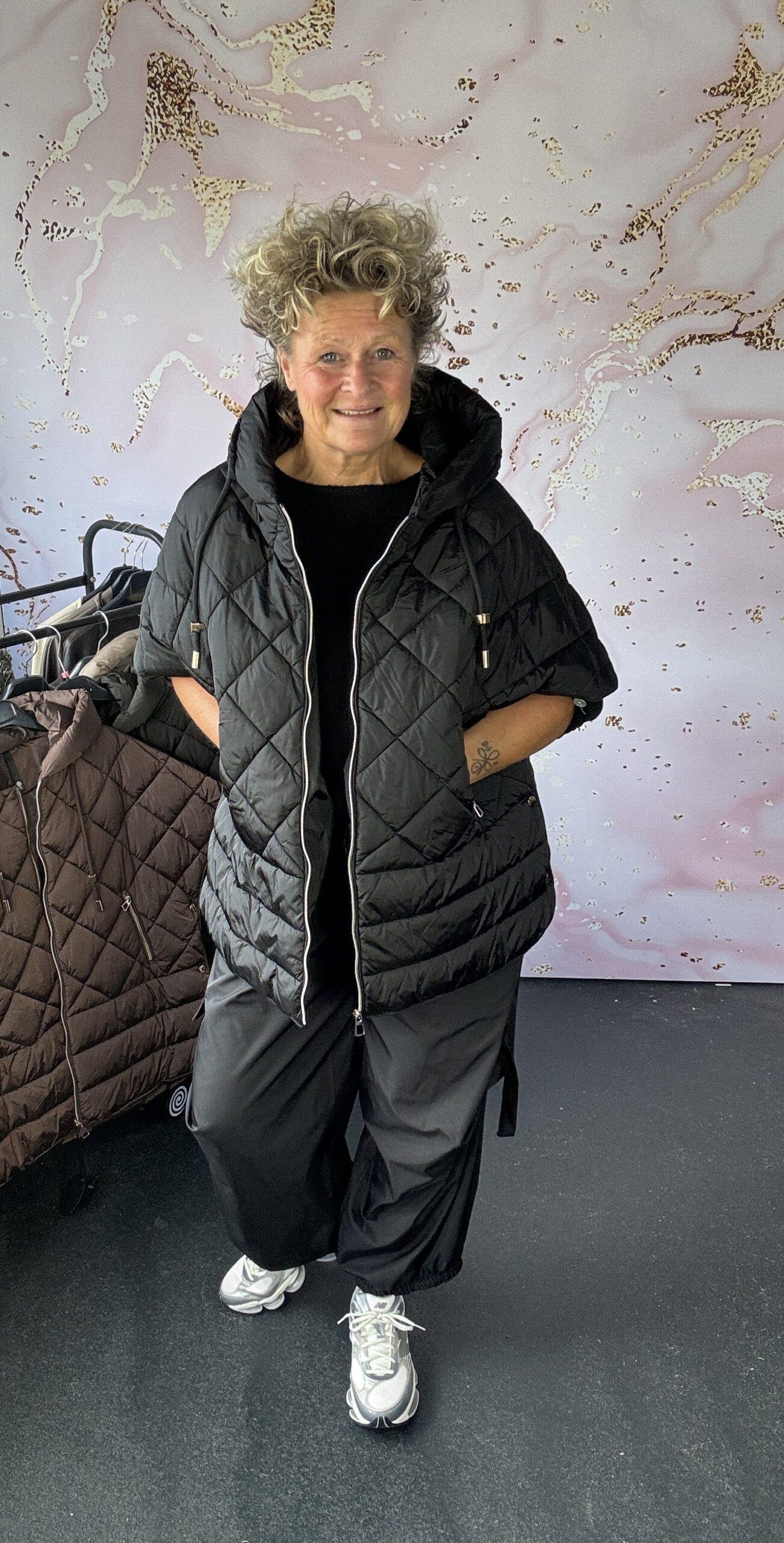 Bodywarmer Mare zwart - Afbeelding 2