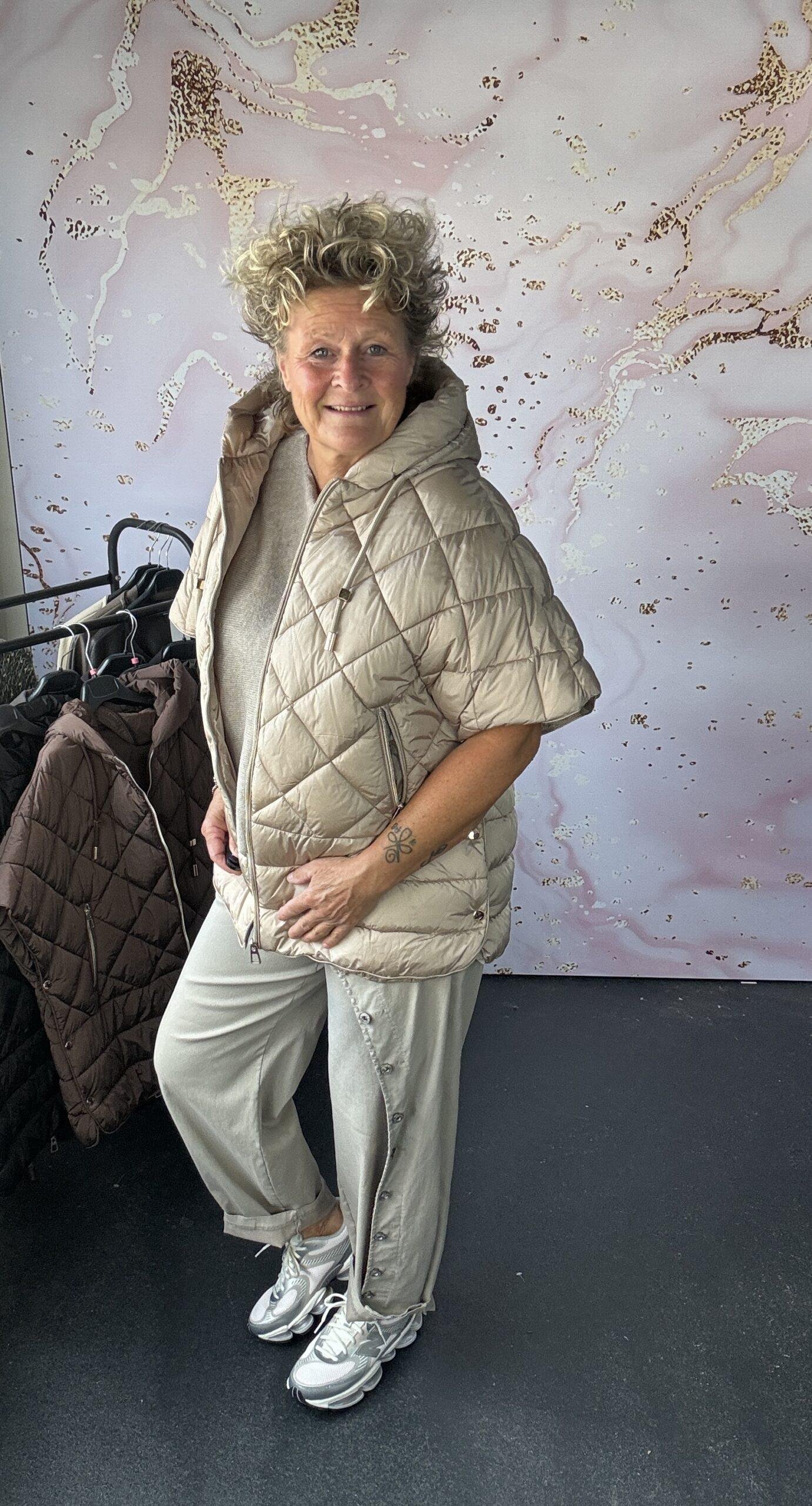 Bodywarmer mare beige - Afbeelding 2