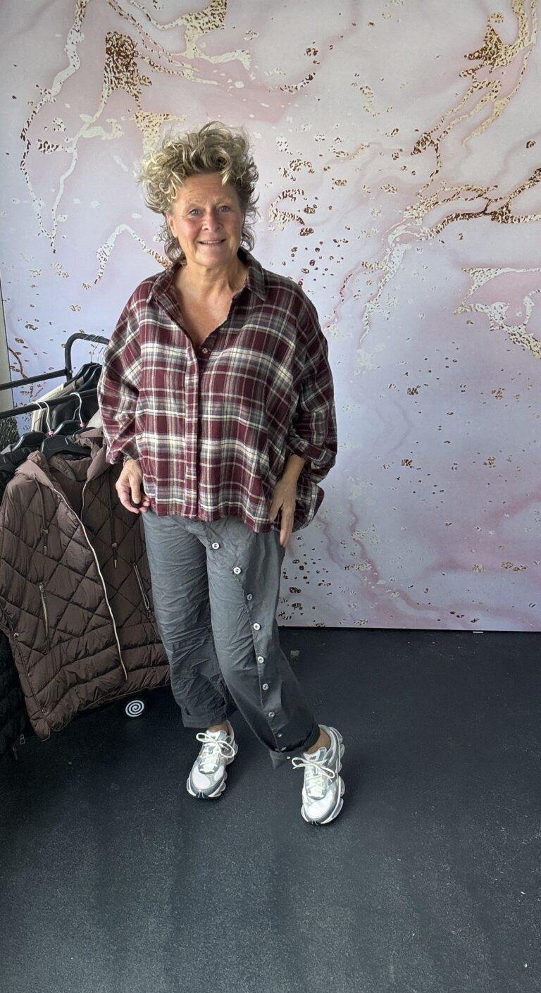 Broek Sjors antraciet