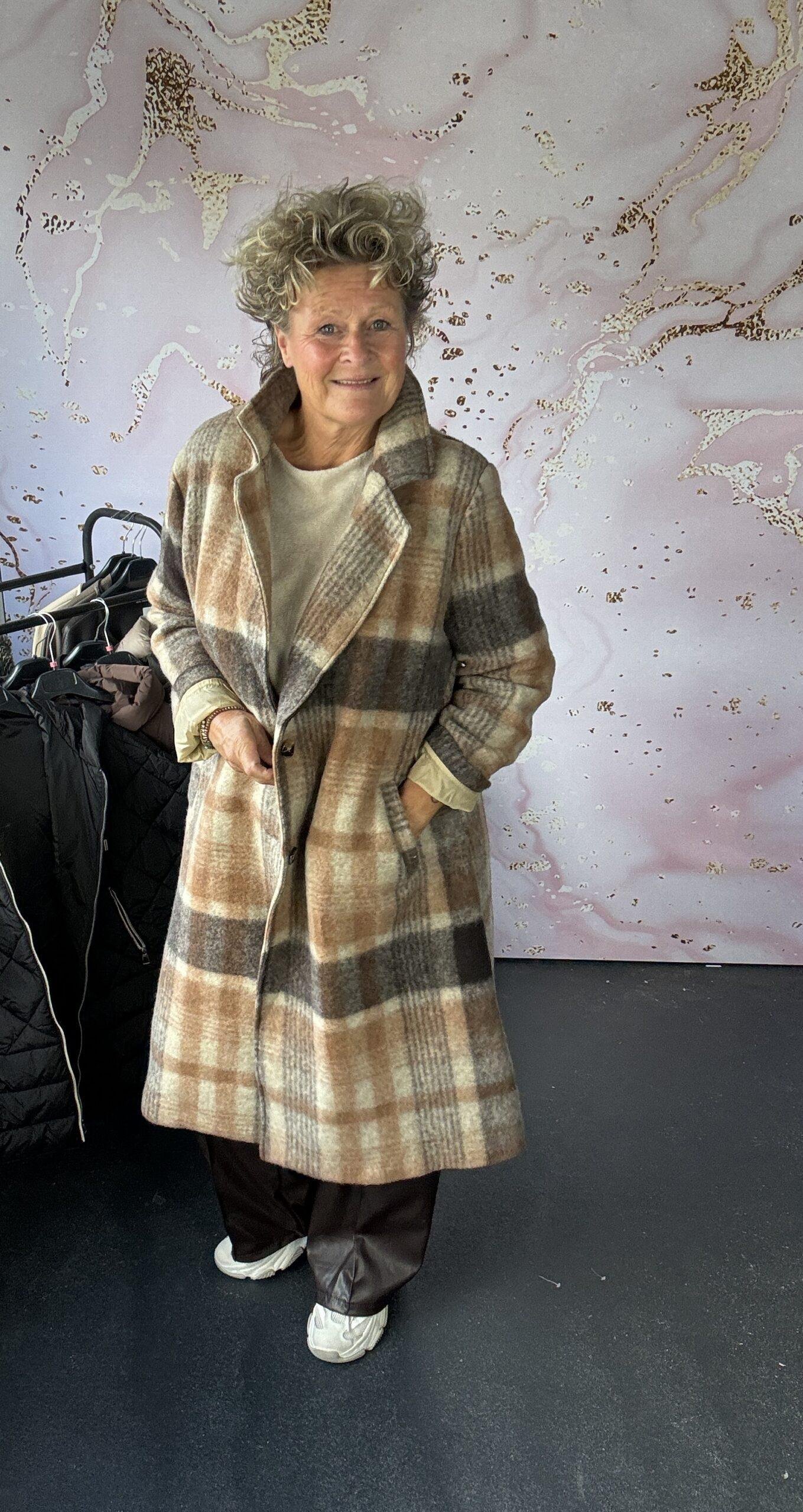 Jas Anne camel - Afbeelding 2