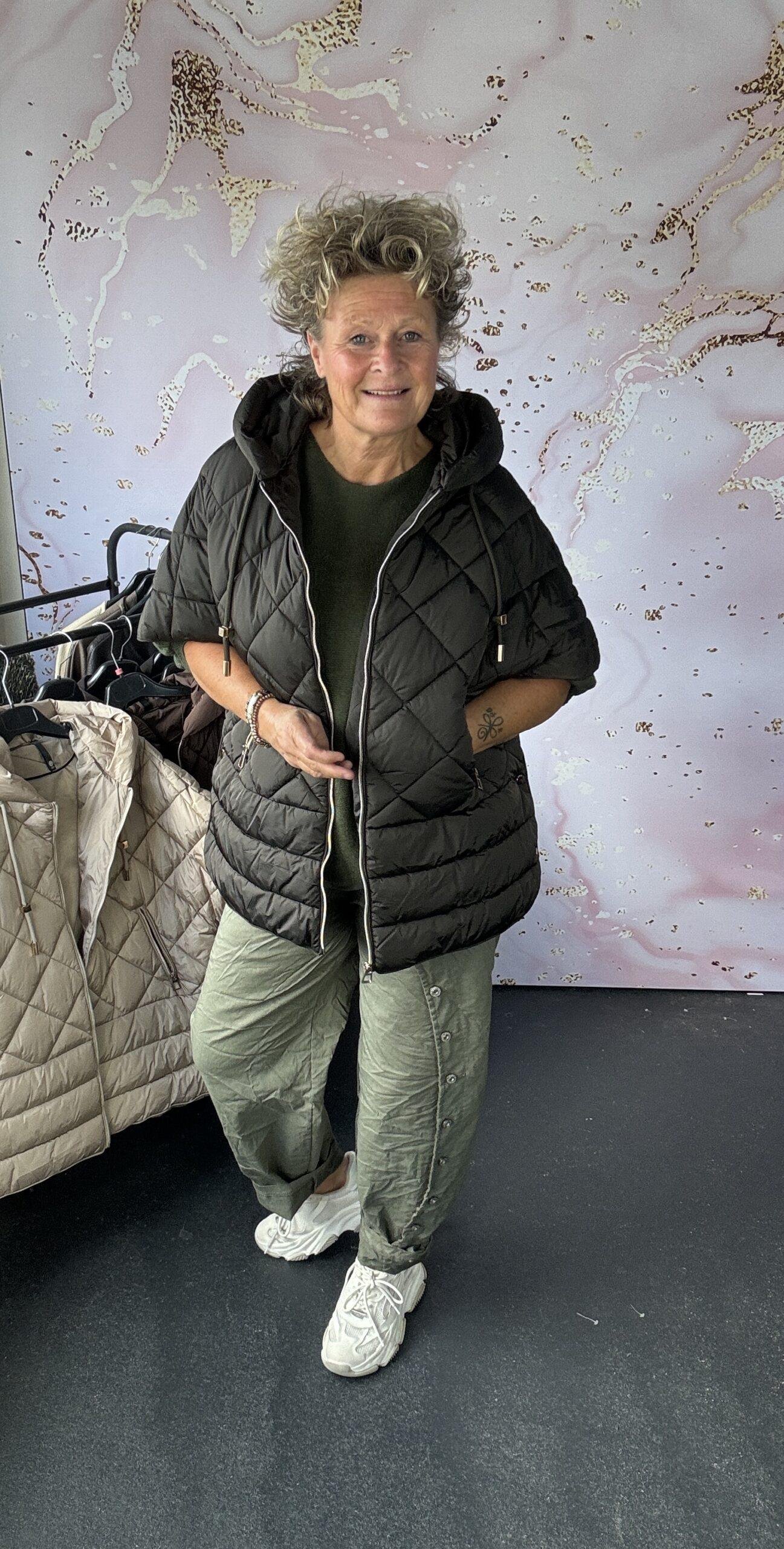 Bodywarmer Mare army - Afbeelding 2