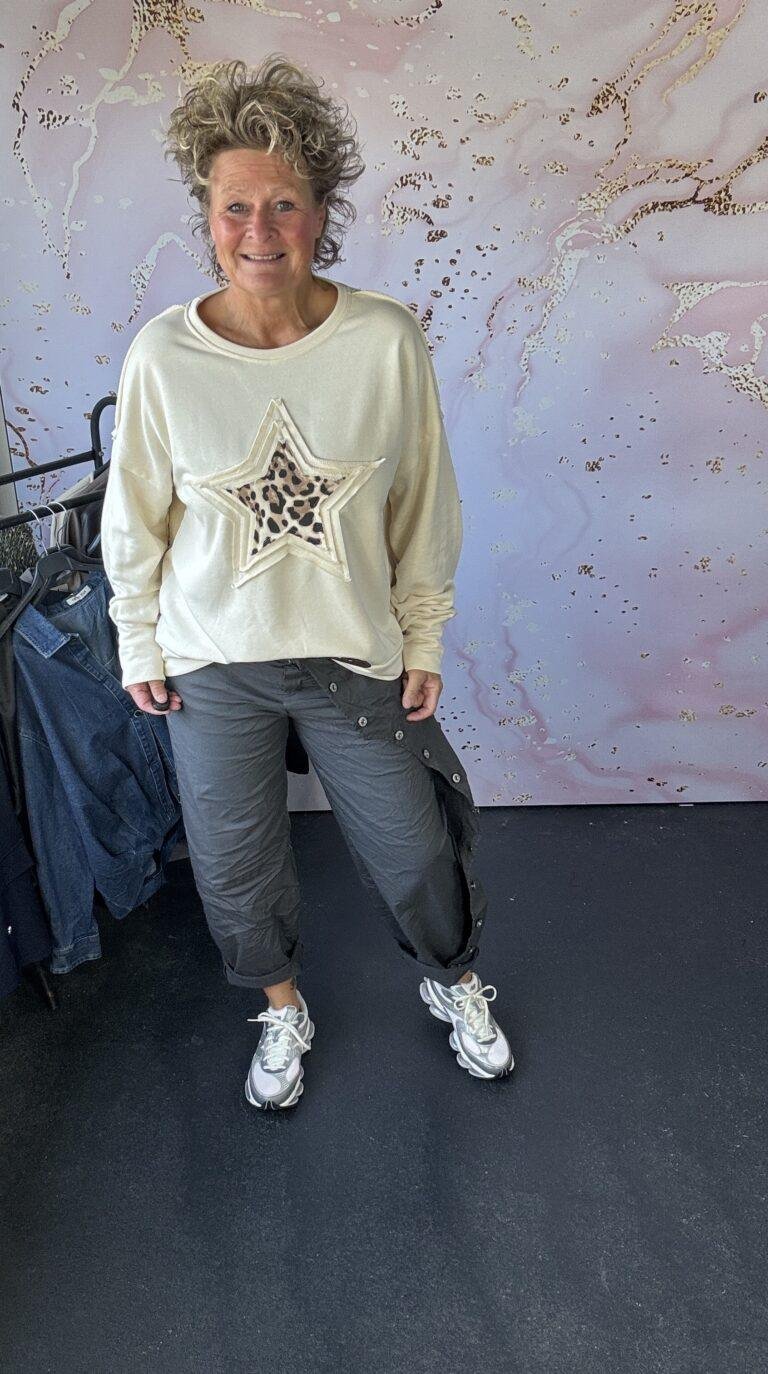 sweater Moon offwhite